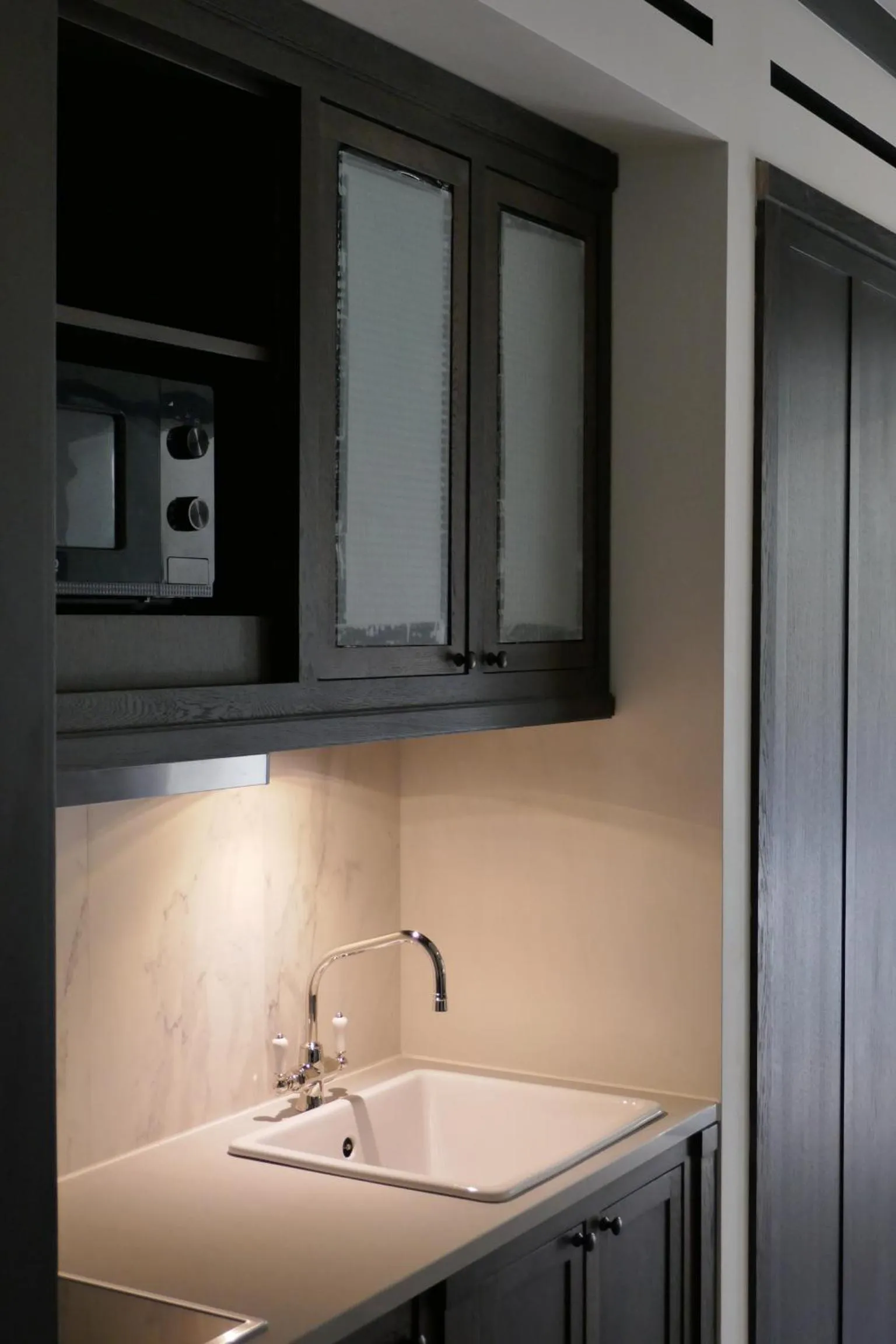 Kitchen or kitchenette in Getaway Brussels Airport