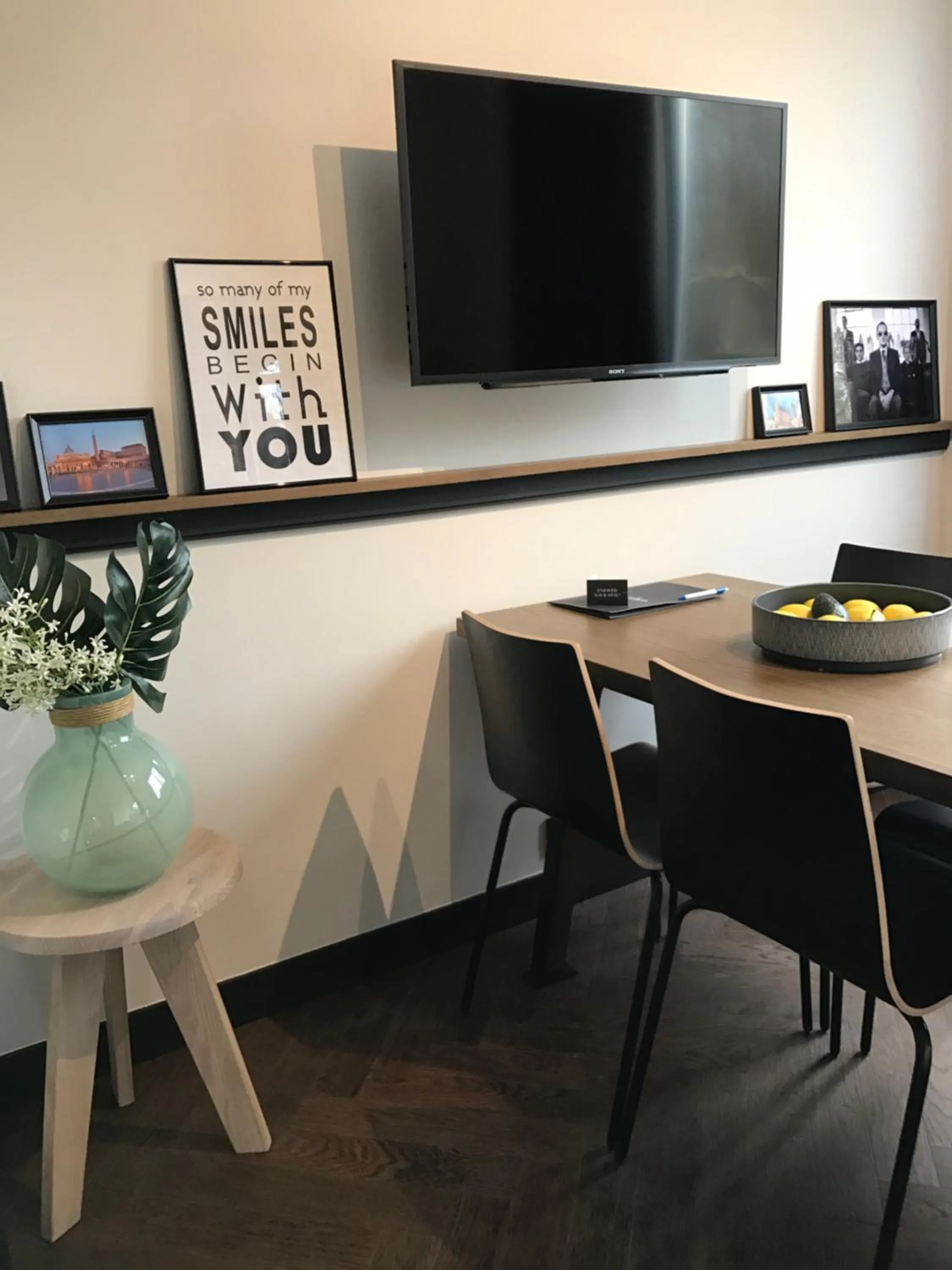 Dining area in Getaway Brussels Airport
