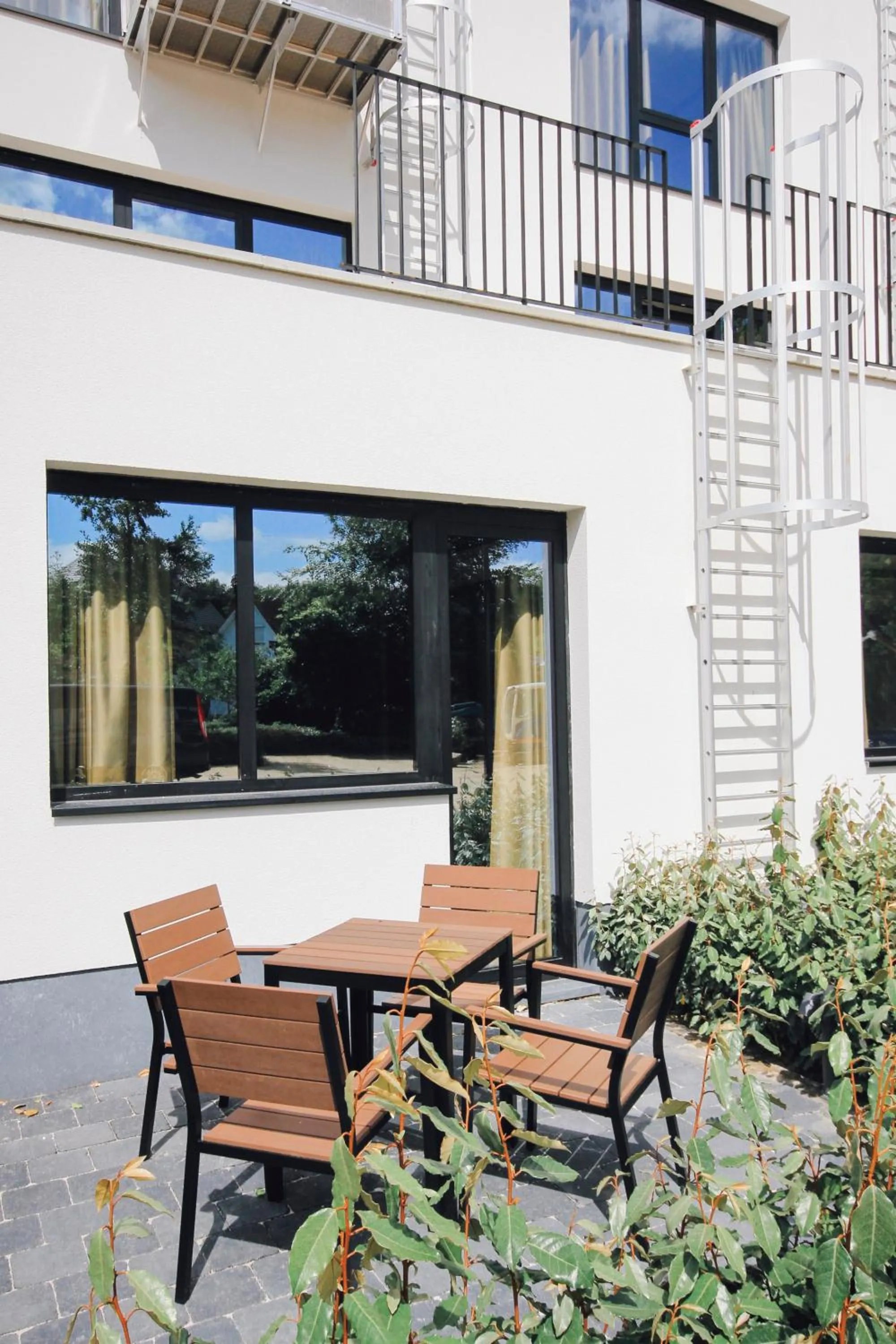 Balcony/Terrace in Getaway Brussels Airport