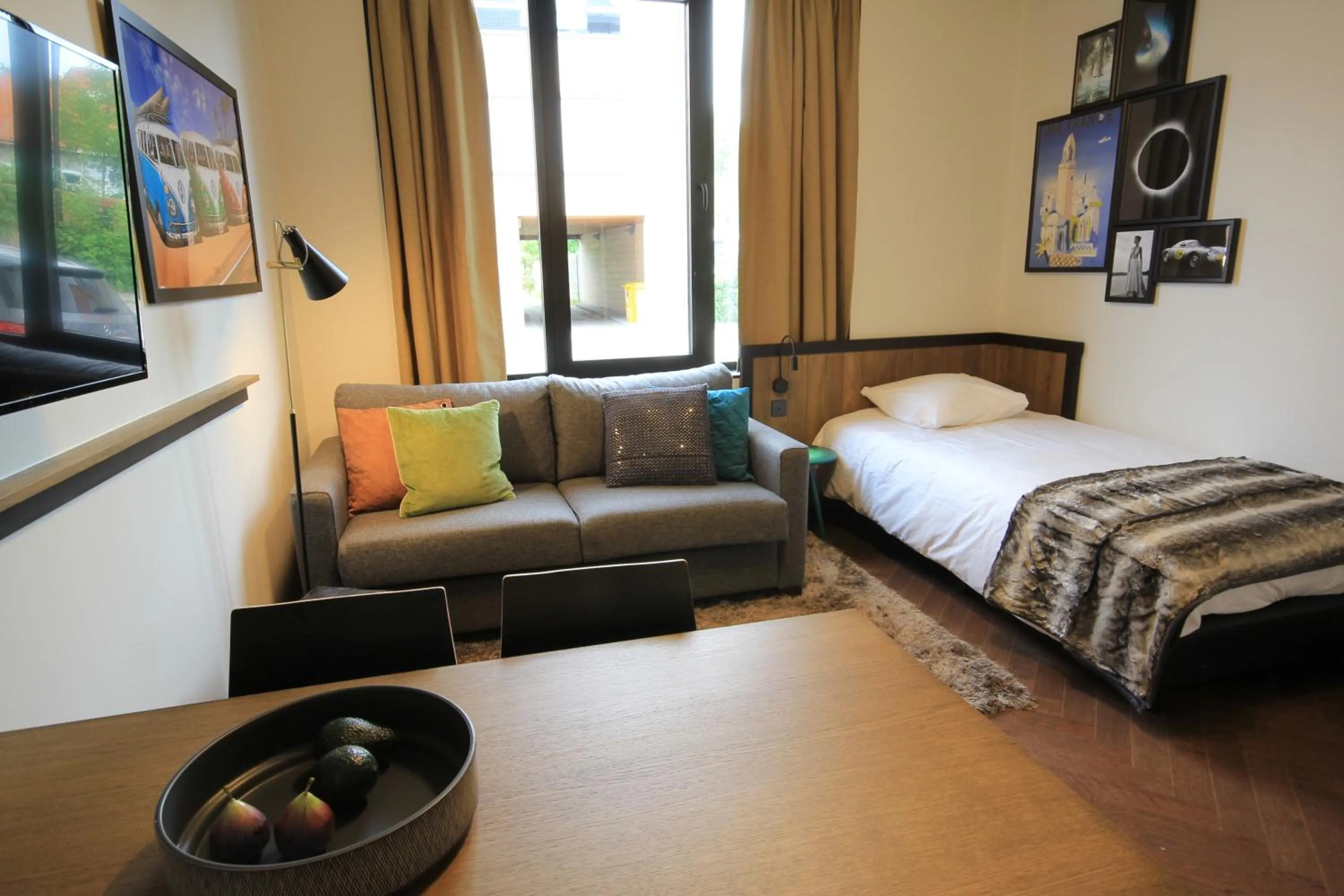 Bed in Getaway Brussels Airport