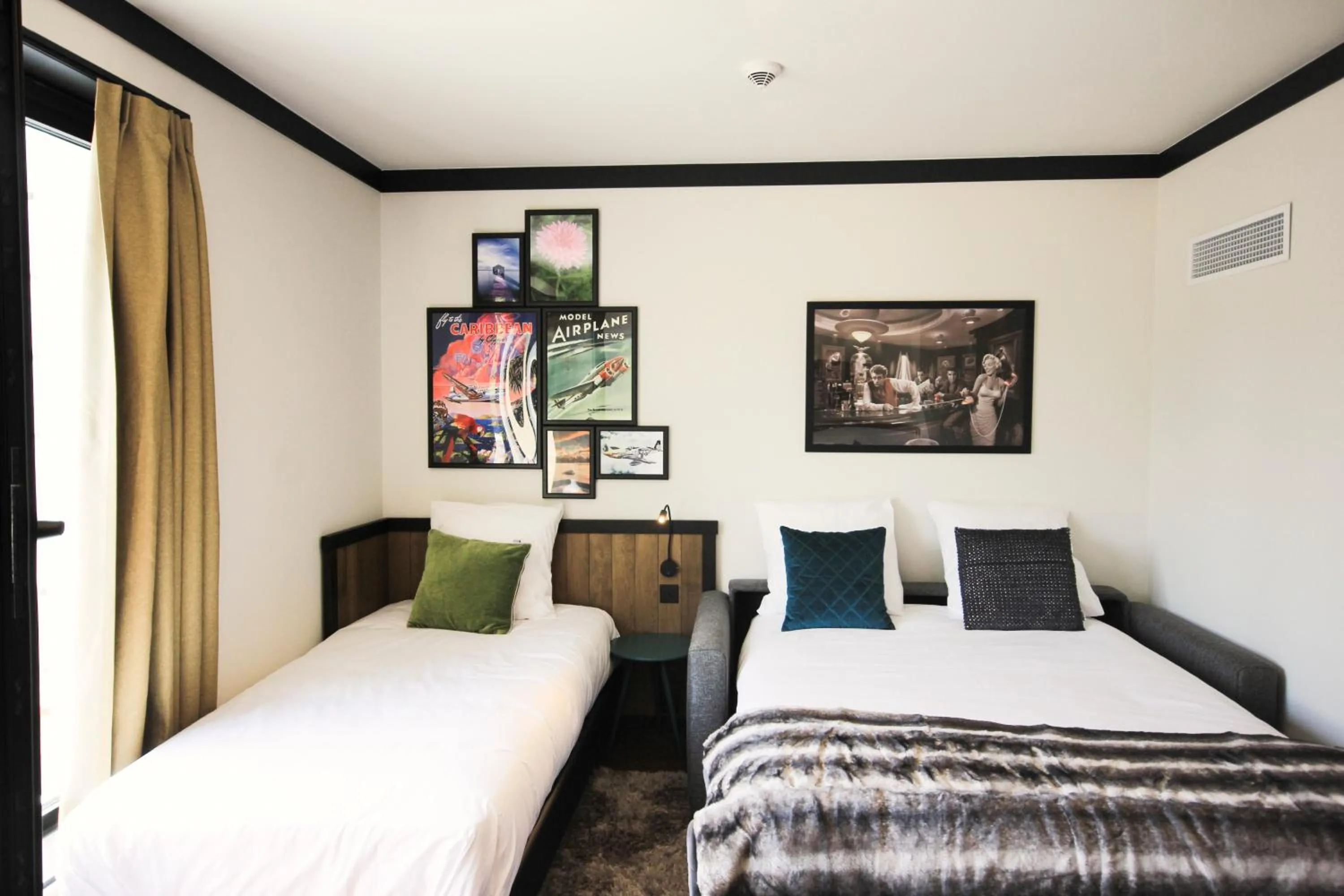 Bed in Getaway Brussels Airport