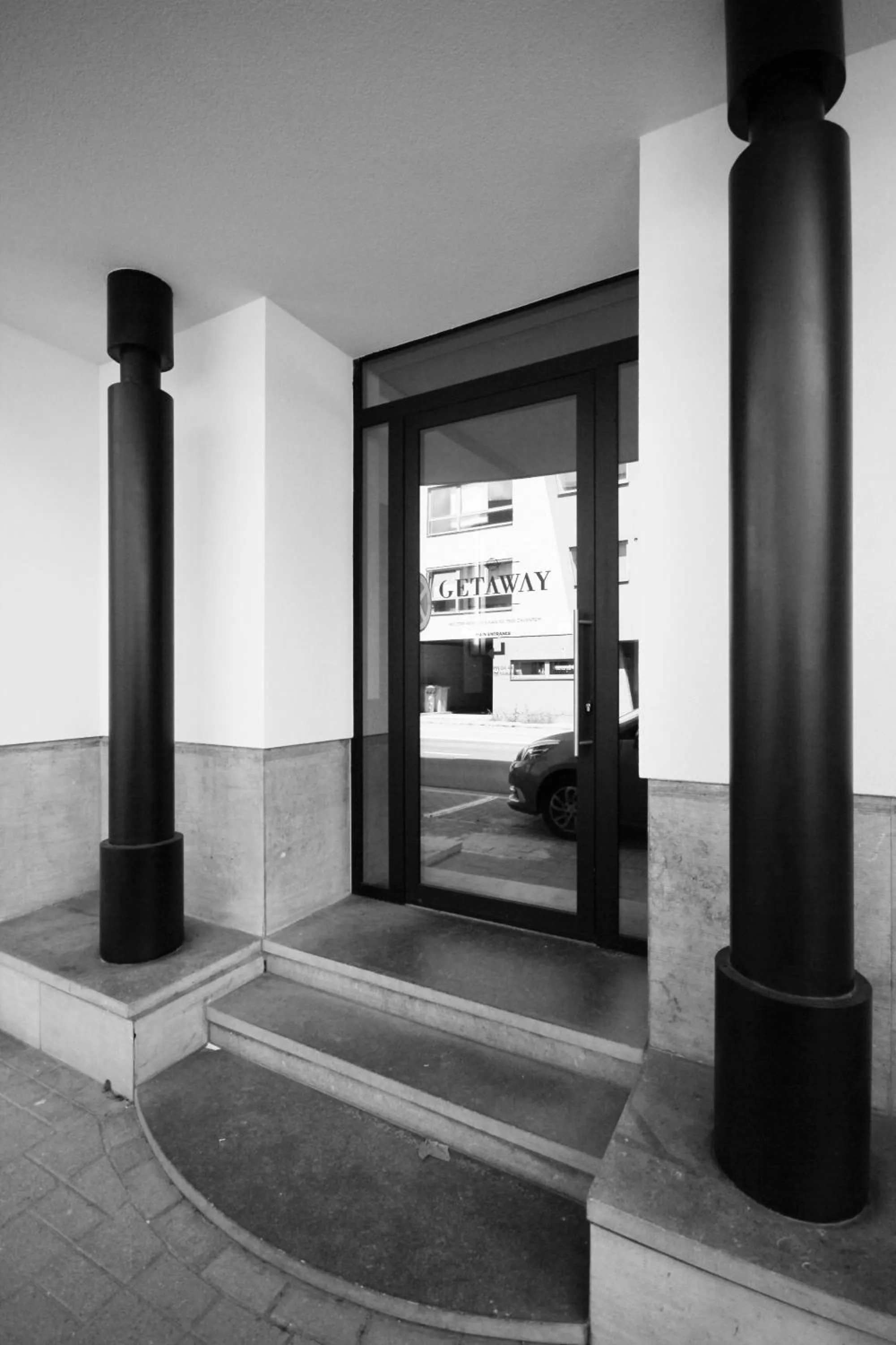 Property building in Getaway Brussels Airport