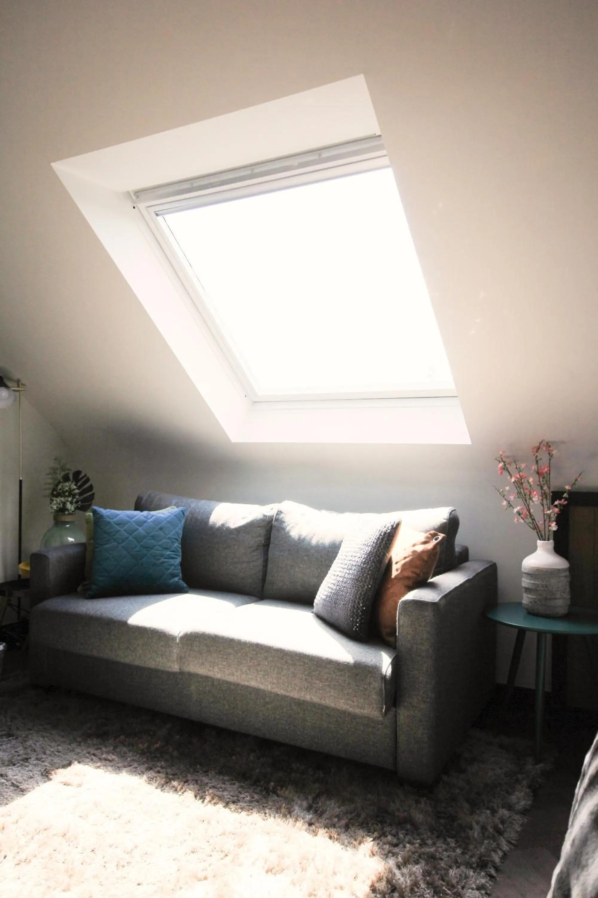 Seating area in Getaway Brussels Airport