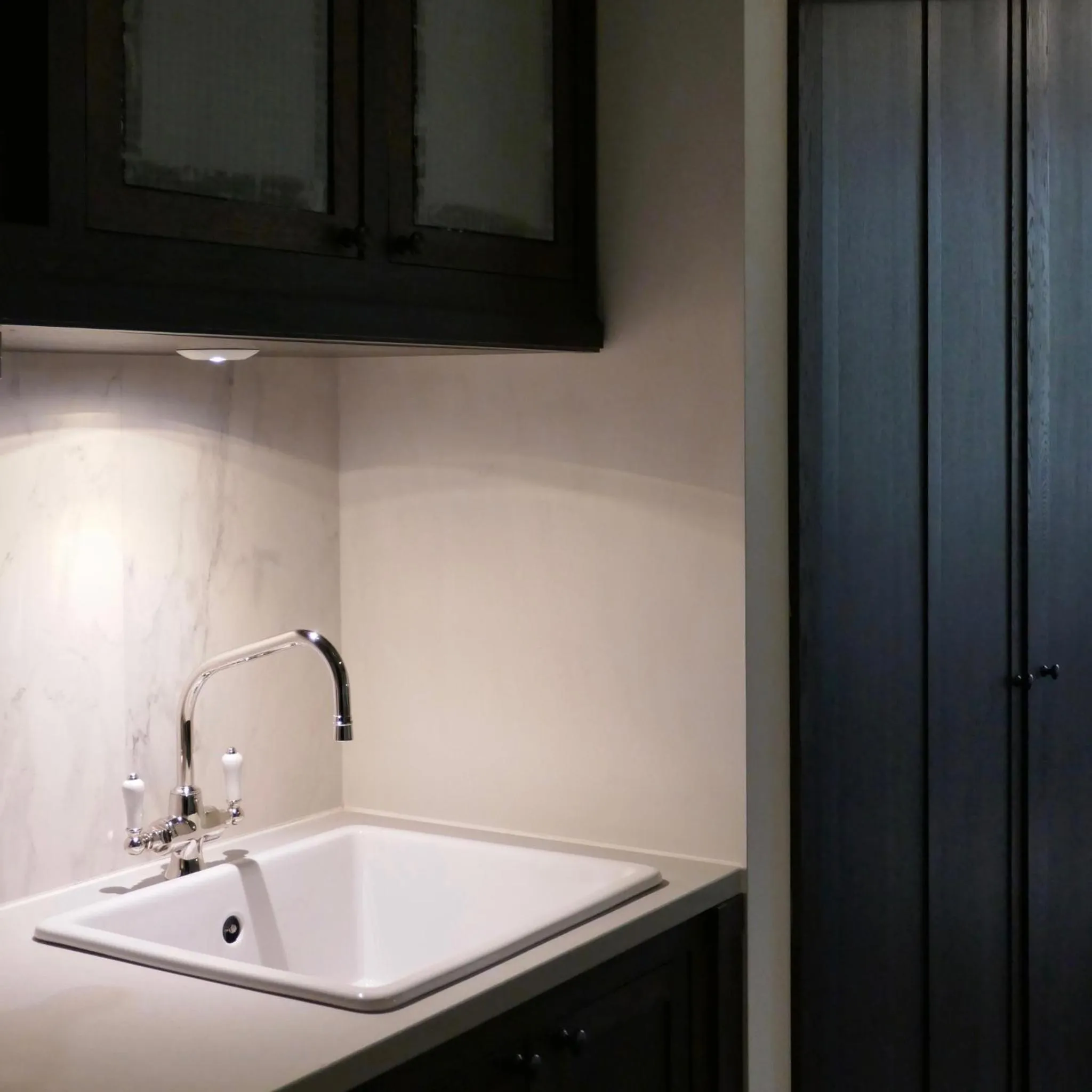 Kitchen or kitchenette in Getaway Brussels Airport