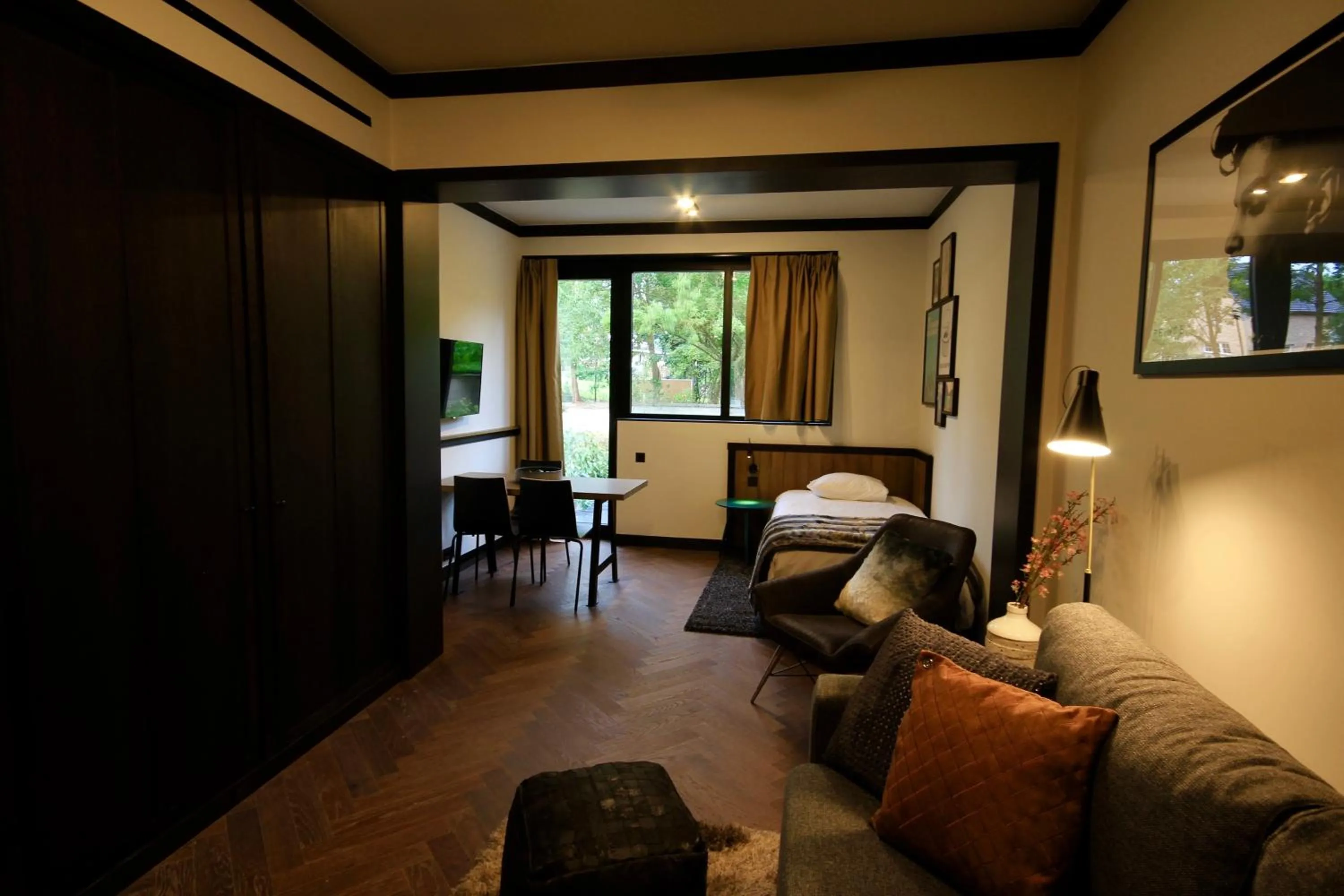 Bed in Getaway Brussels Airport