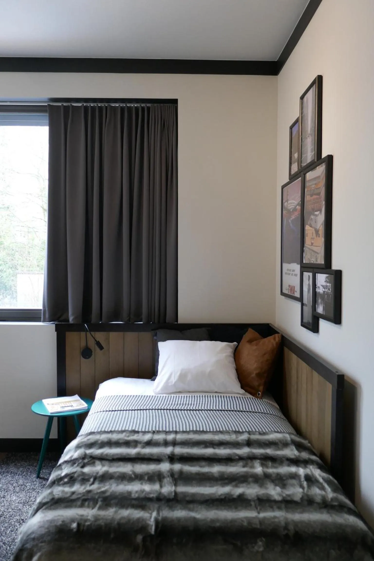 Bedroom, Bed in Getaway Brussels Airport