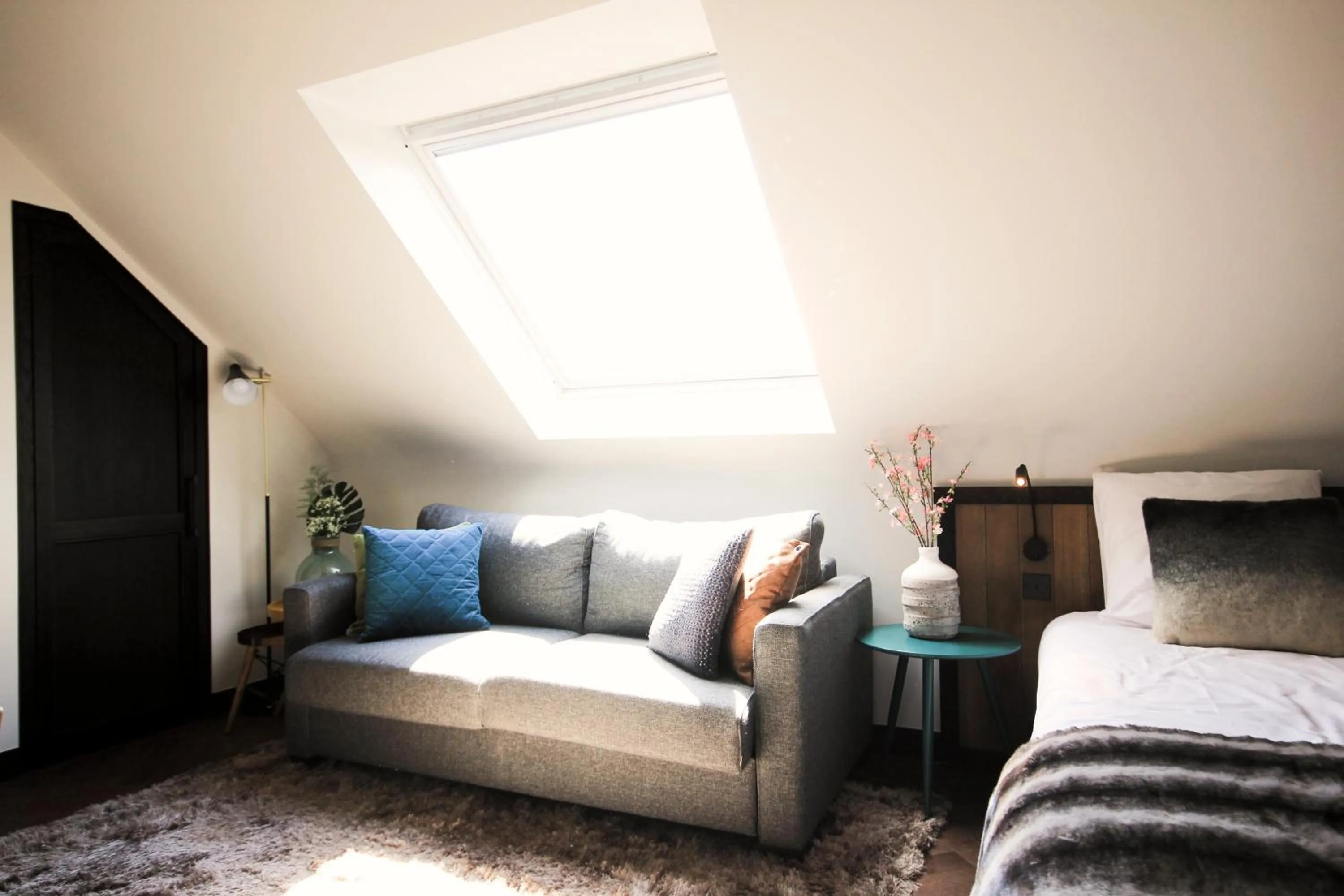 Bed in Getaway Brussels Airport