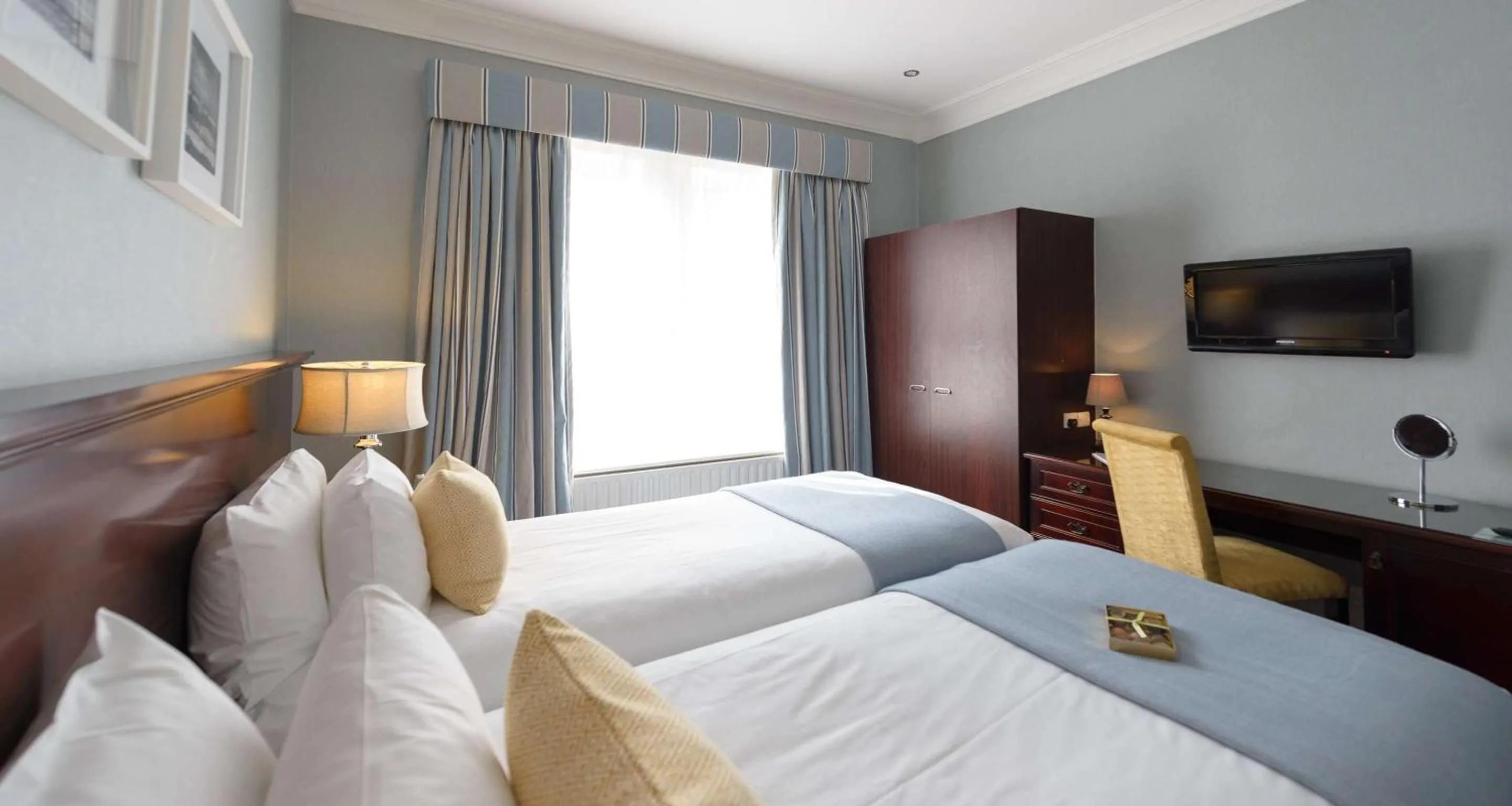 Bedroom, Bed in Best Western Plus The Connaught Hotel and Spa