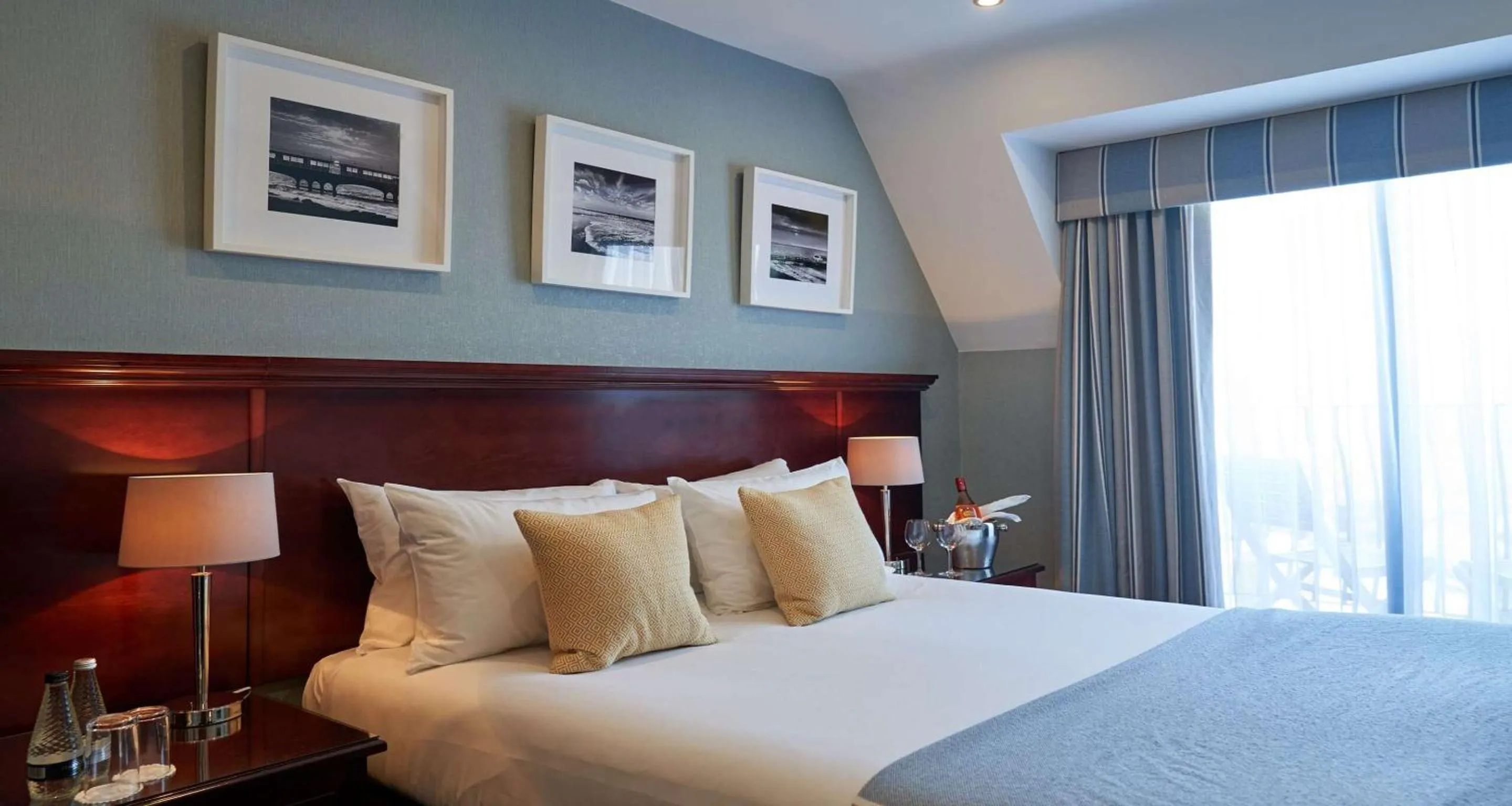 Bedroom, Bed in Best Western Plus The Connaught Hotel and Spa