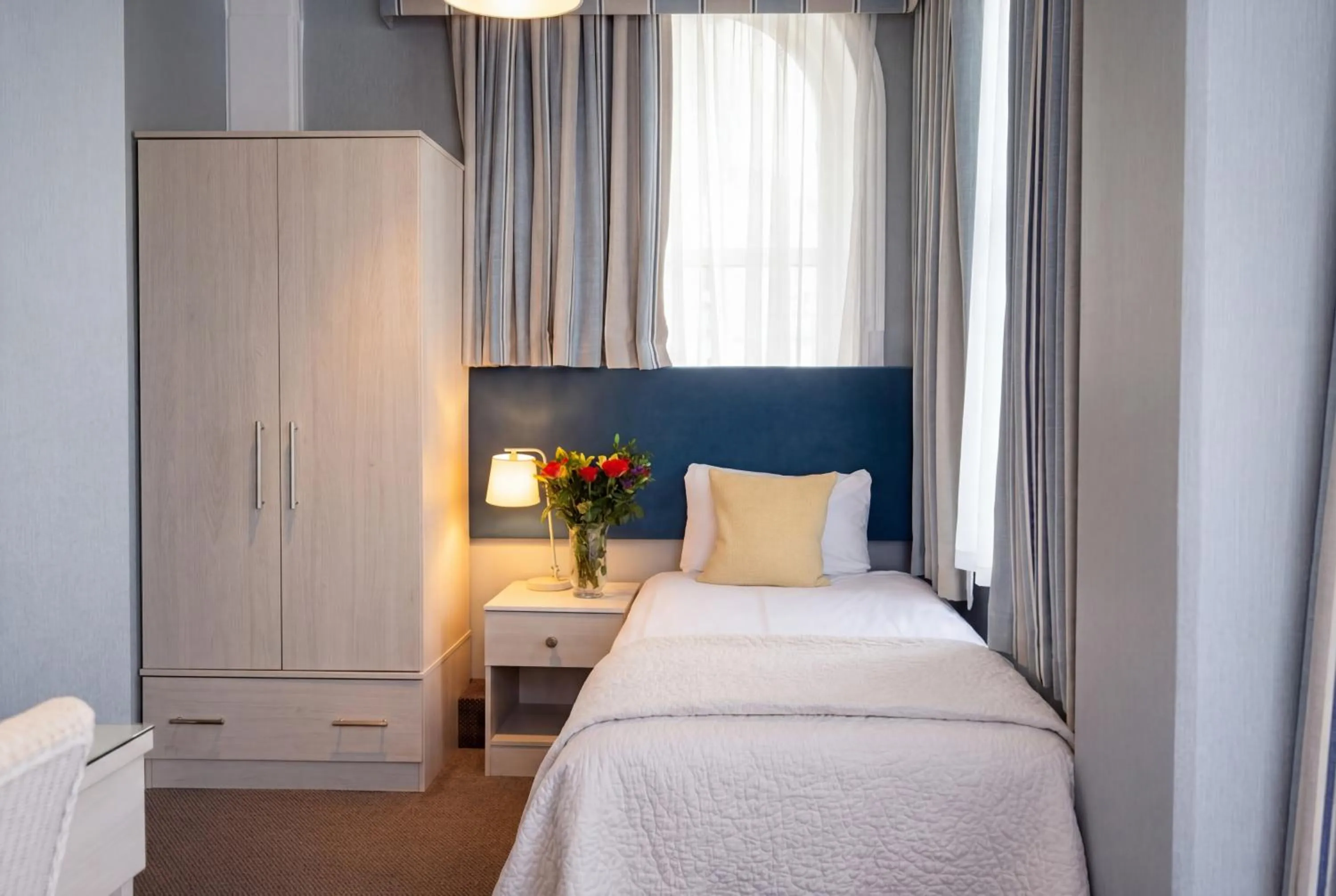 Bed in Best Western Plus The Connaught Hotel and Spa