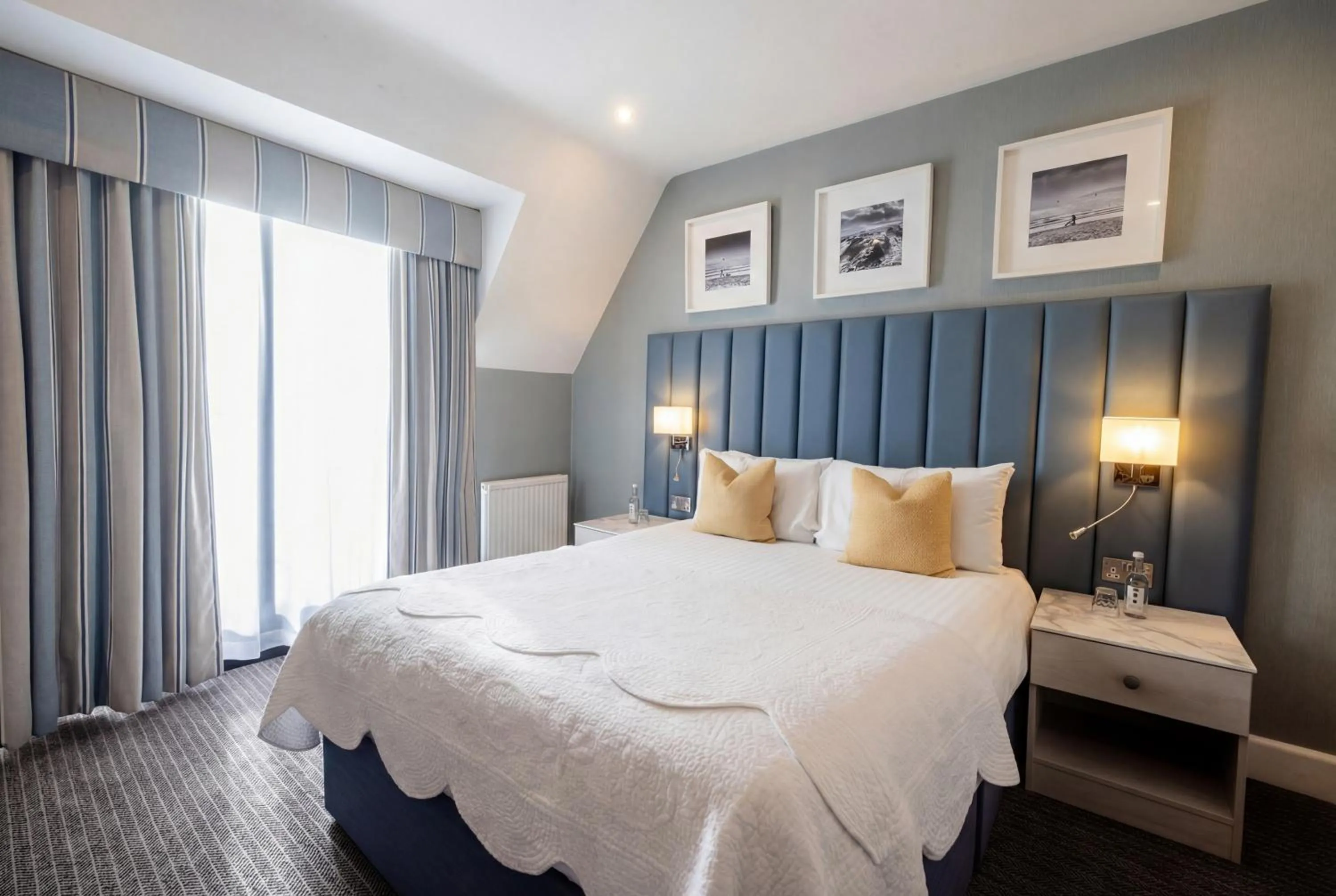 Bed in Best Western Plus The Connaught Hotel and Spa