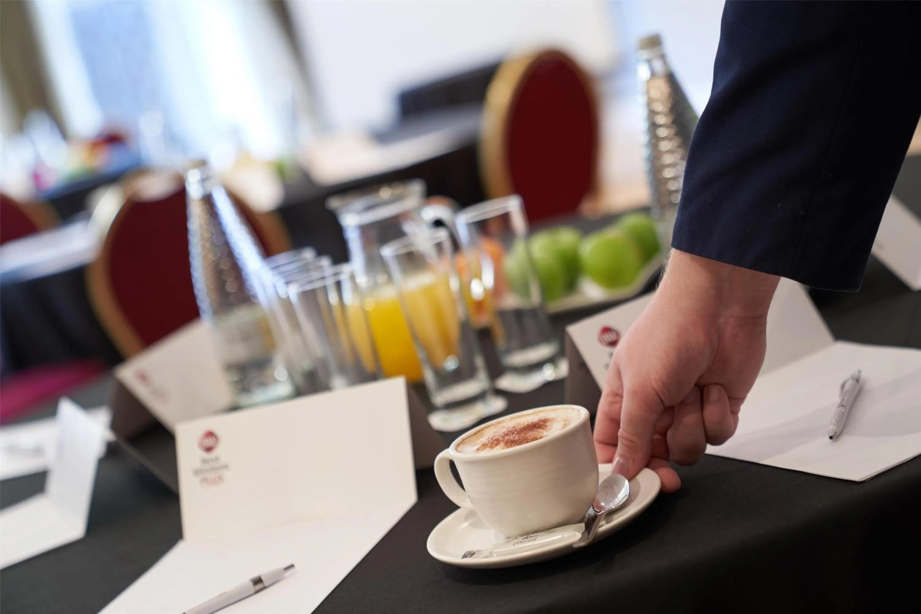 Meeting/conference room in Best Western Plus The Connaught Hotel and Spa