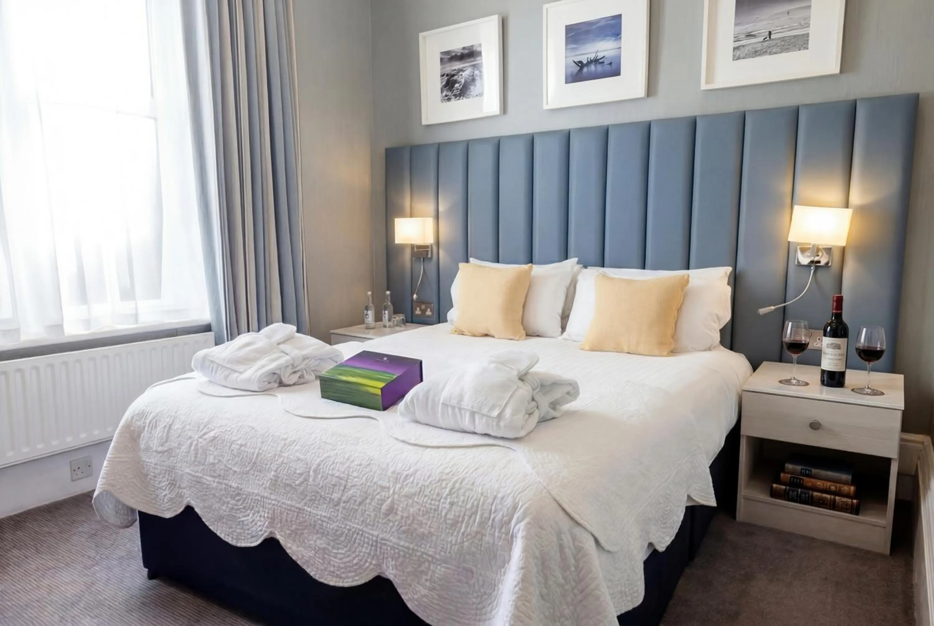 Bed in Best Western Plus The Connaught Hotel and Spa