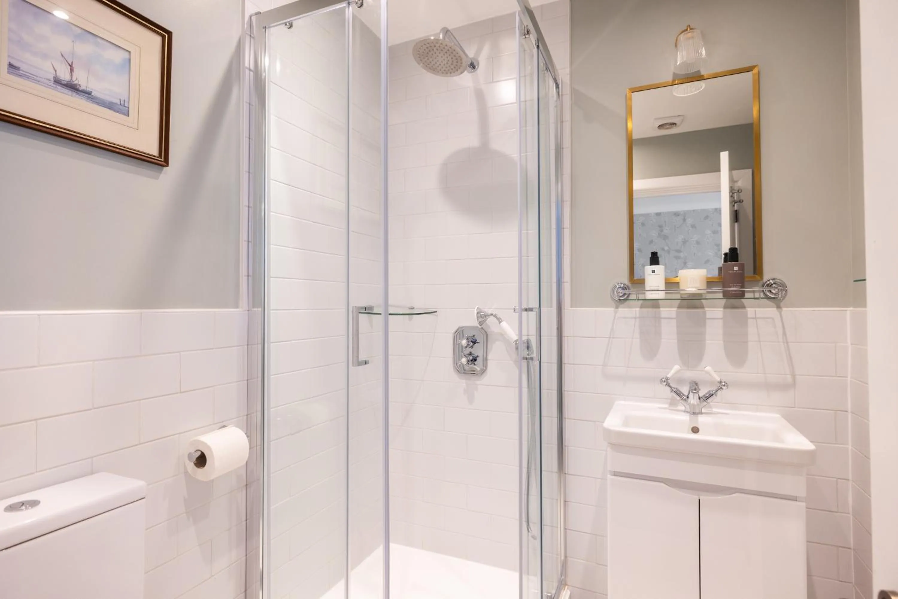 Bathroom in Best Western Plus The Connaught Hotel and Spa