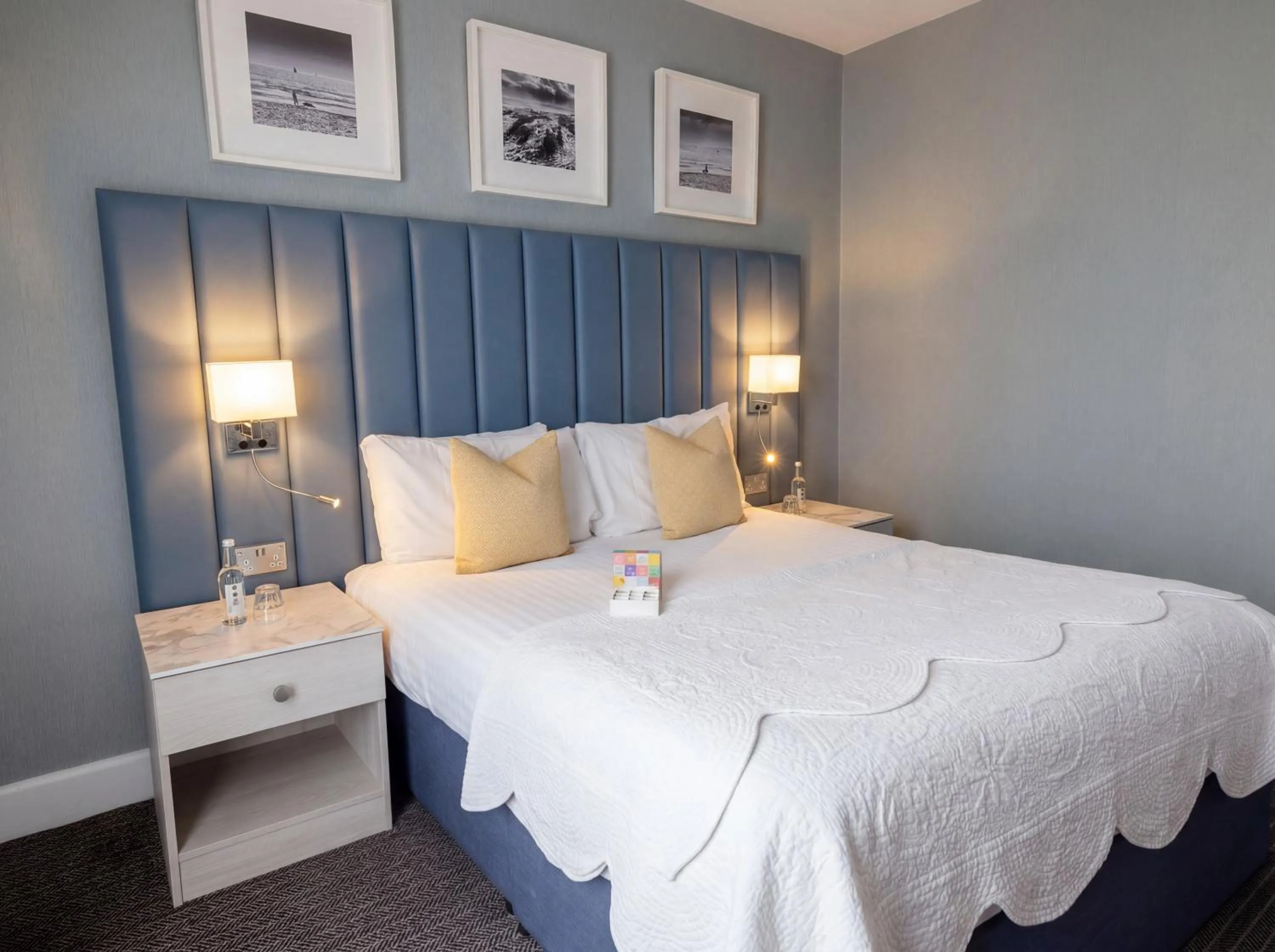 Bed in Best Western Plus The Connaught Hotel and Spa