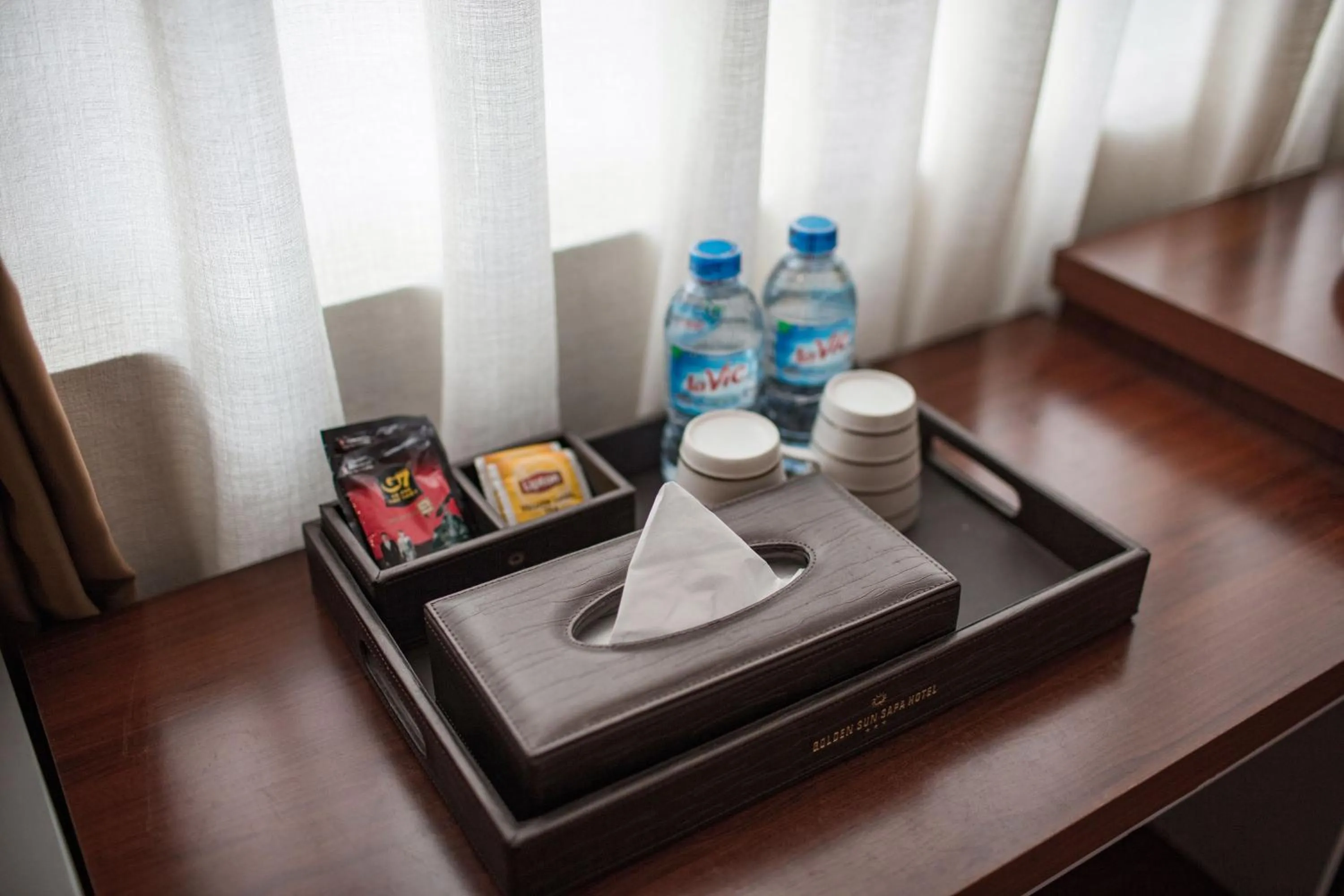 Coffee/tea facilities in Golden Villa Sapa Hotel