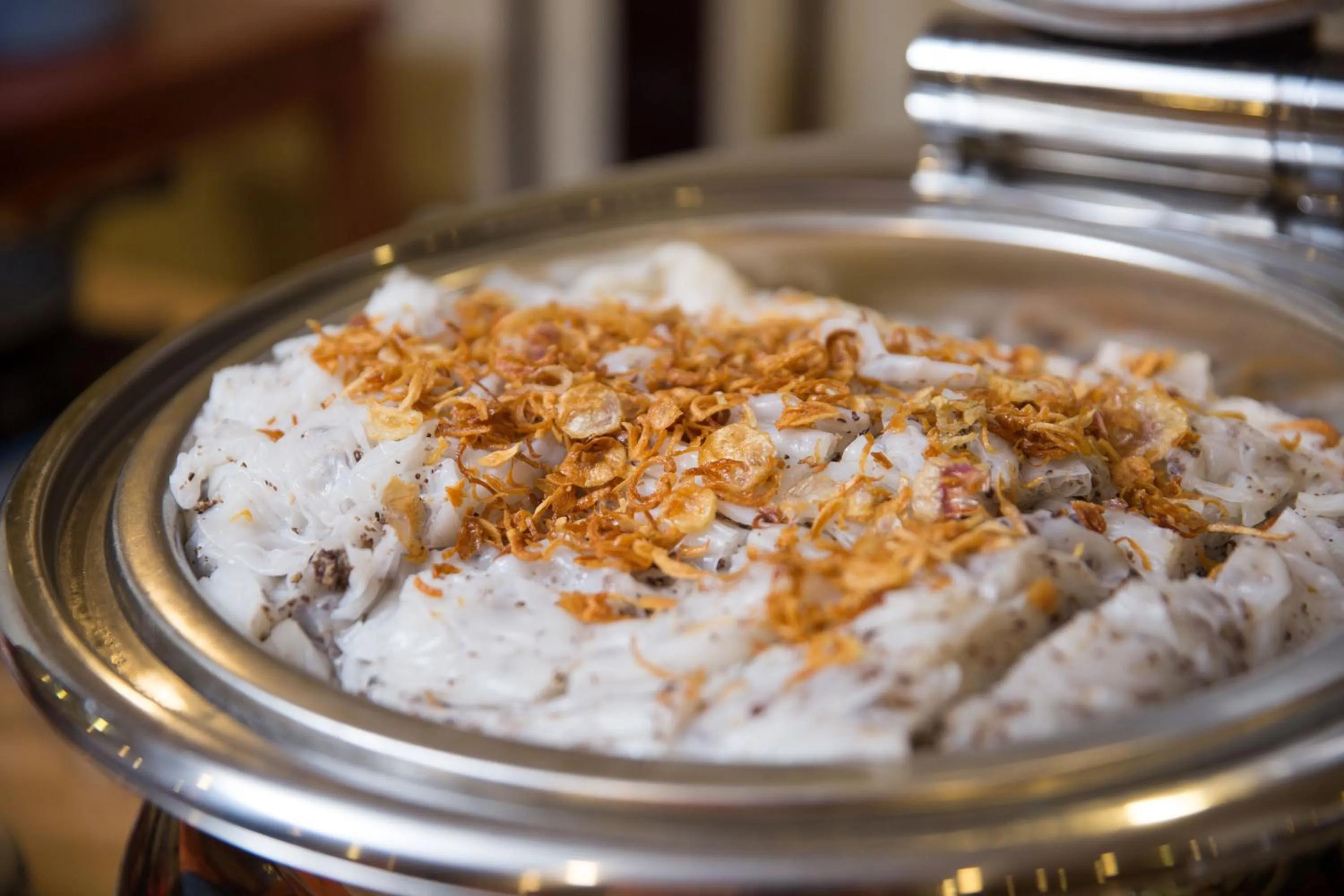 Food in Golden Villa Sapa Hotel