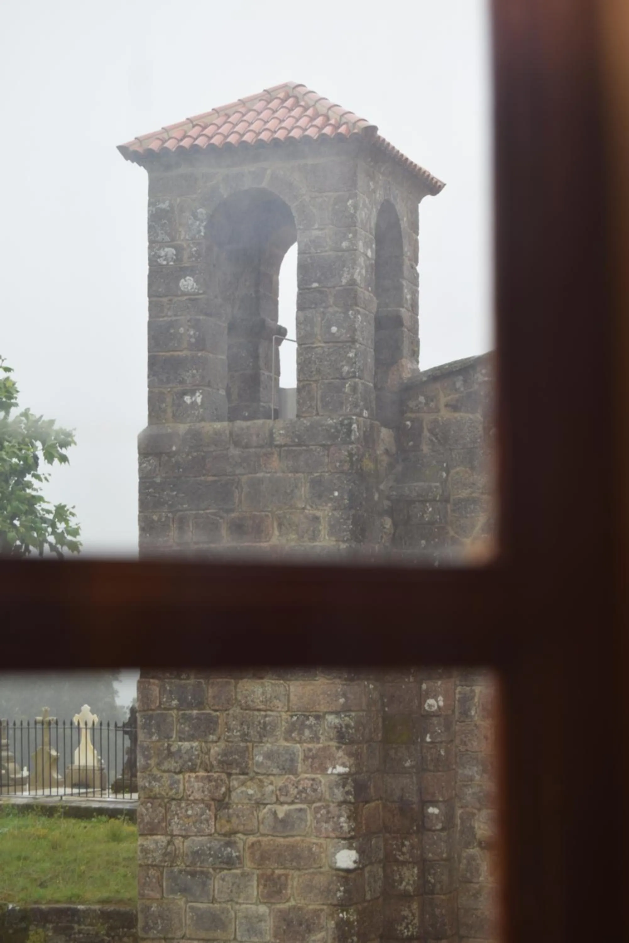 View (from property/room) in Monasterio de Moraime