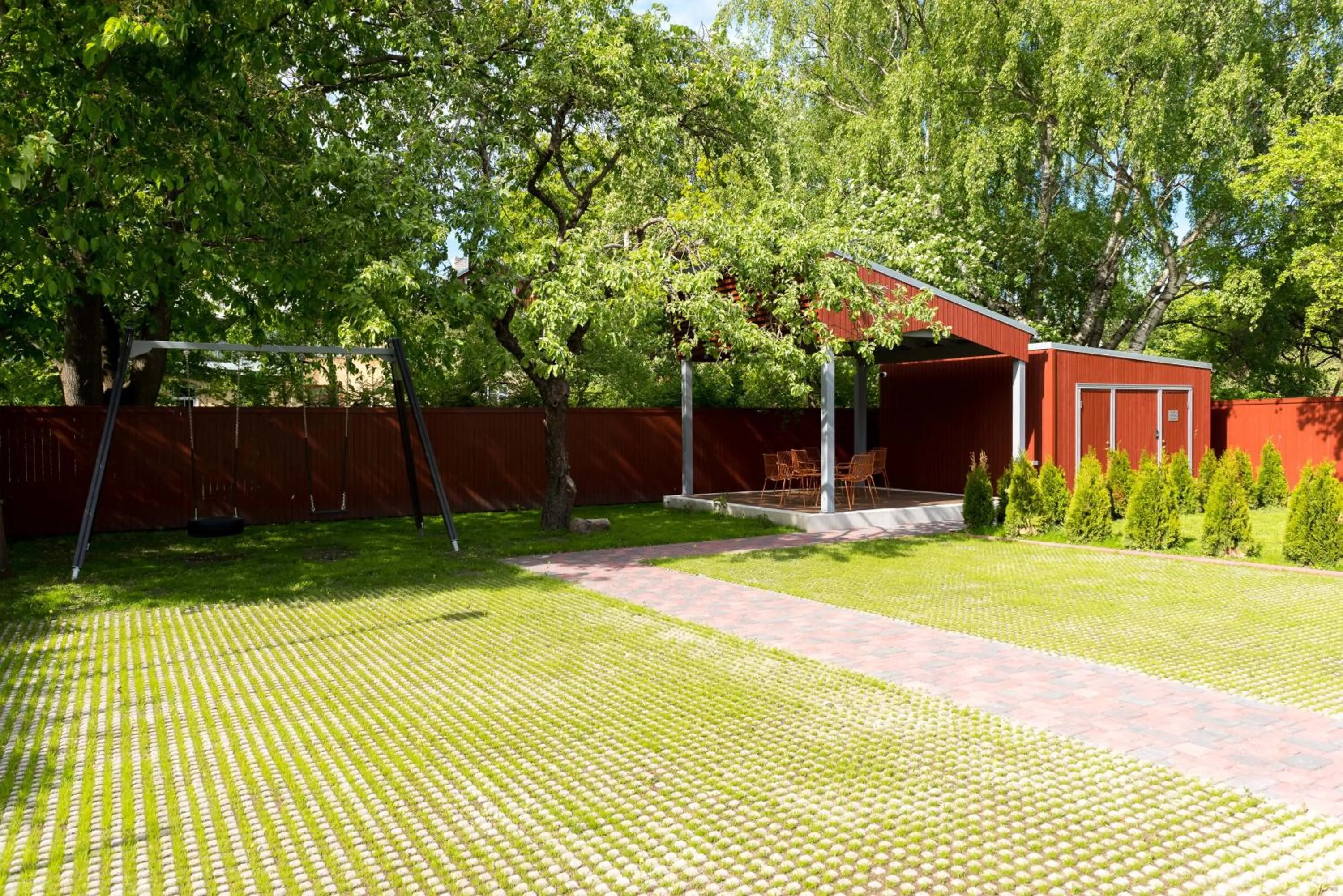 Children play ground in Tallinn Apartment Hotel - No Contact Check In