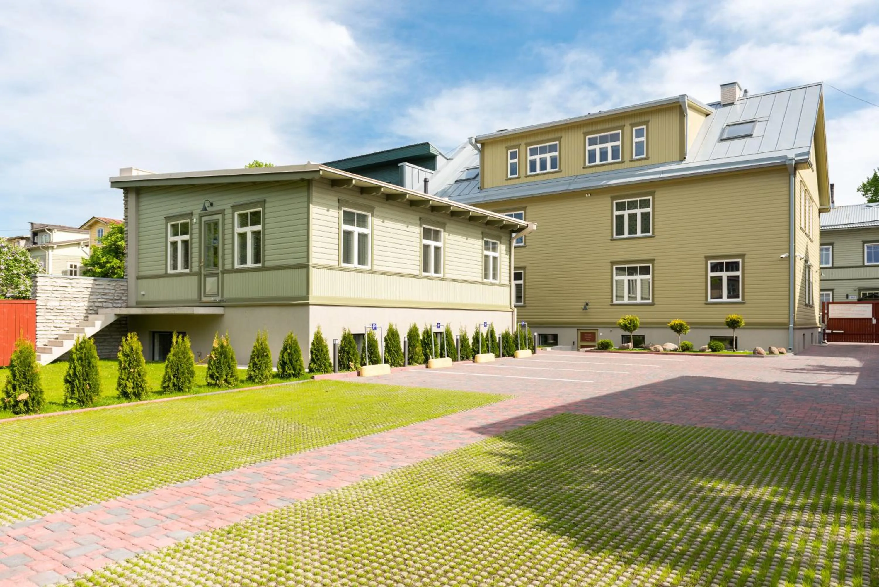 Facade/entrance in Tallinn Apartment Hotel - No Contact Check In