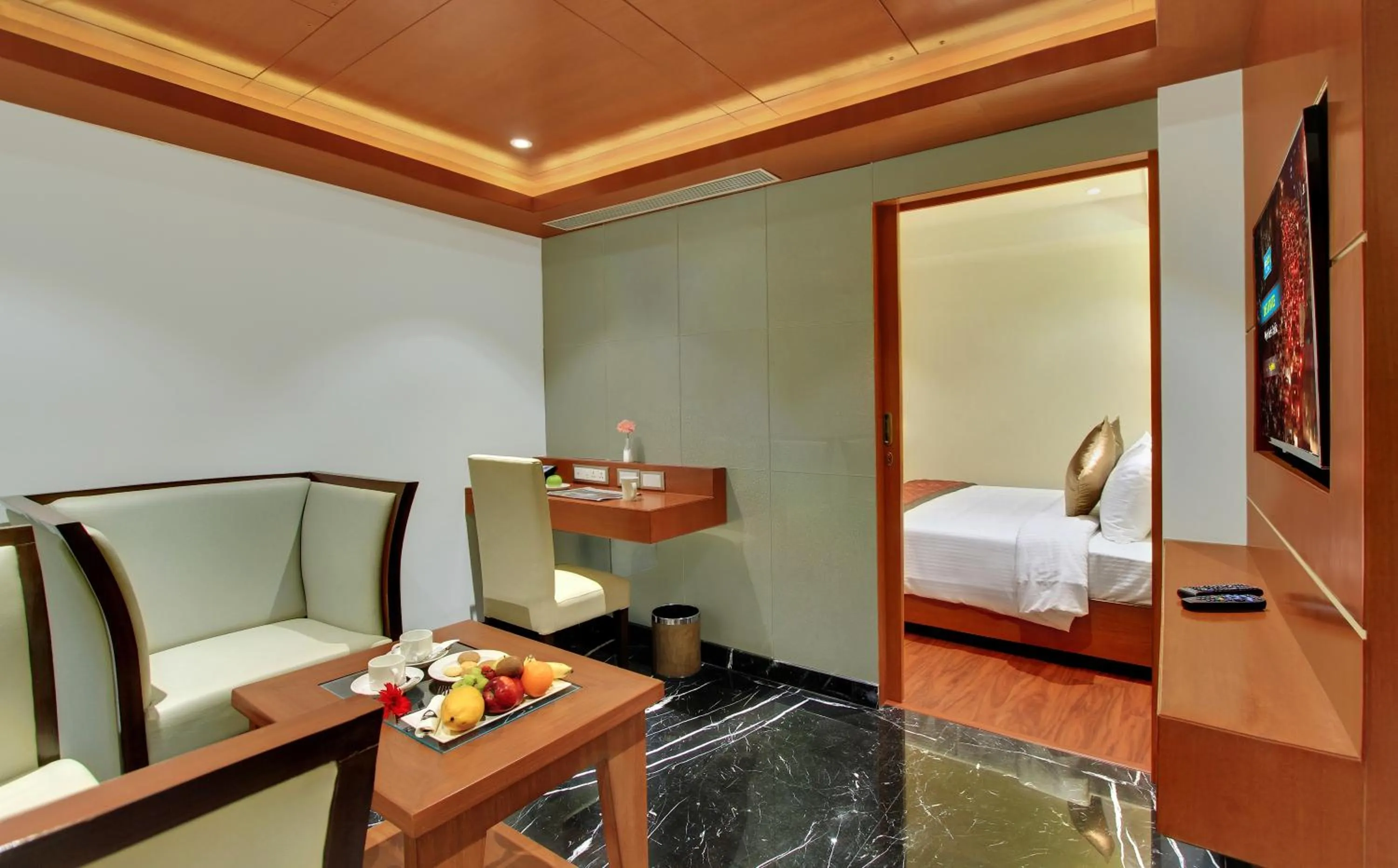 Living room in Comfort Inn Insys