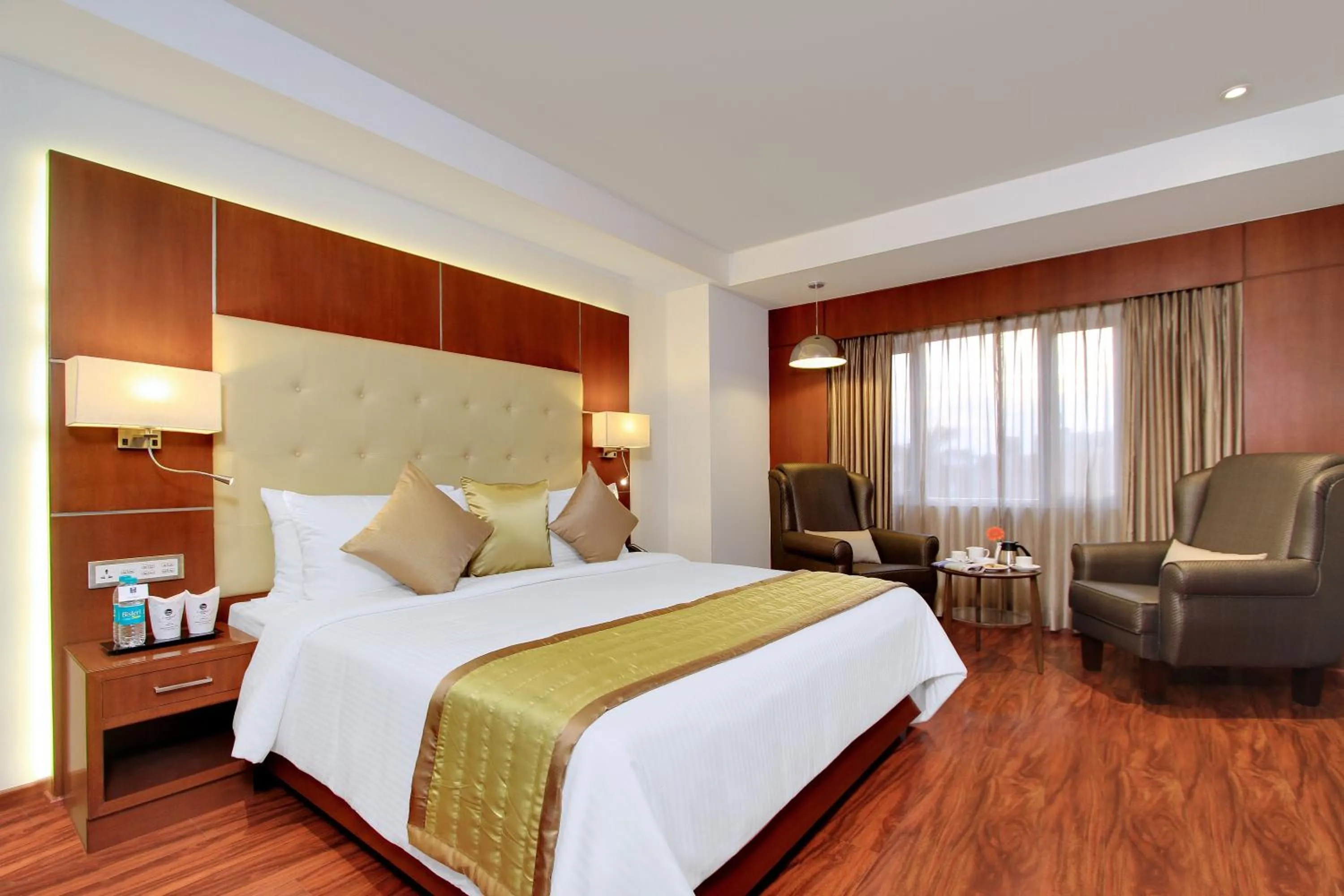 Bedroom in Comfort Inn Insys