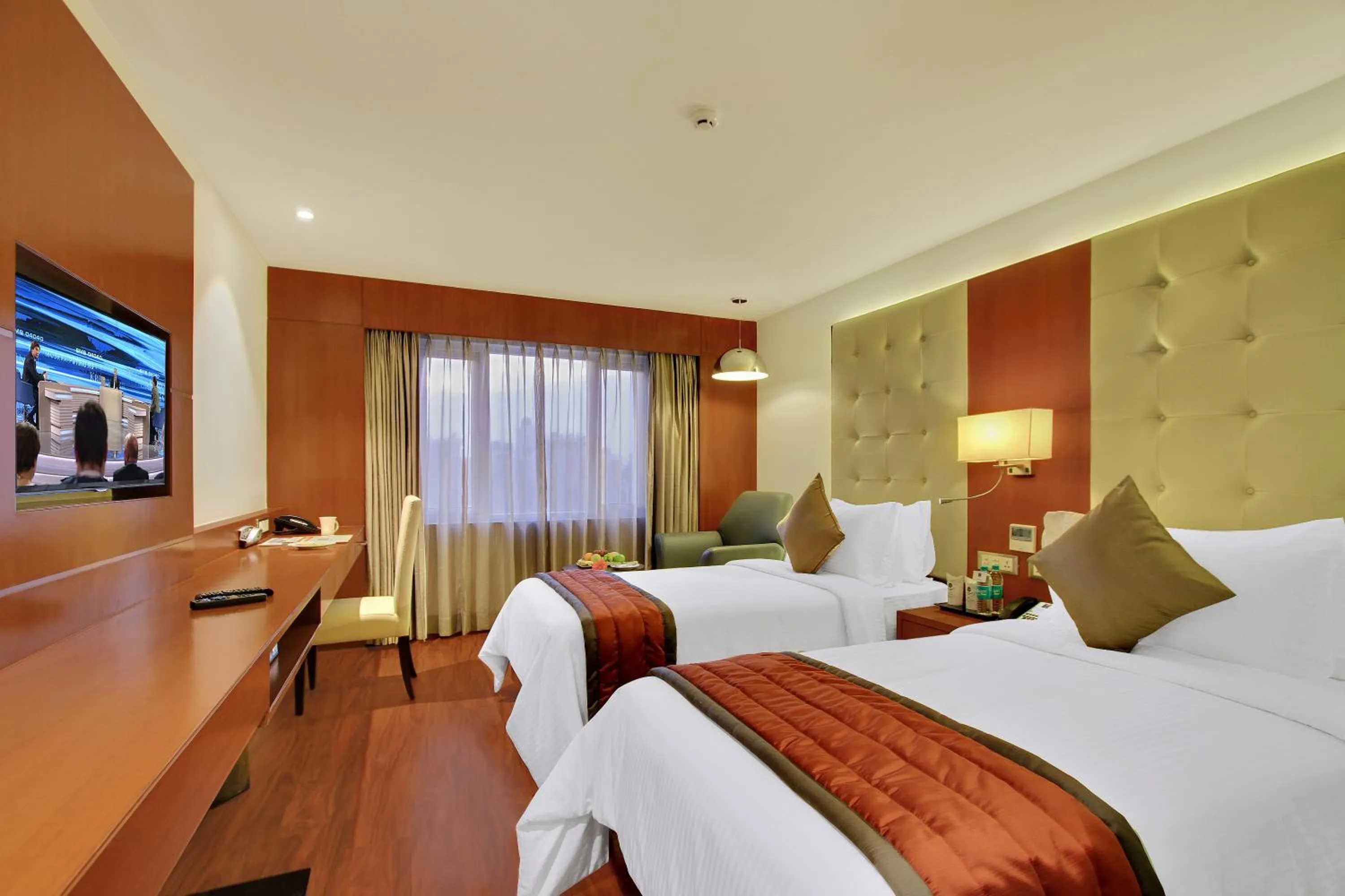 TV and multimedia in Comfort Inn Insys