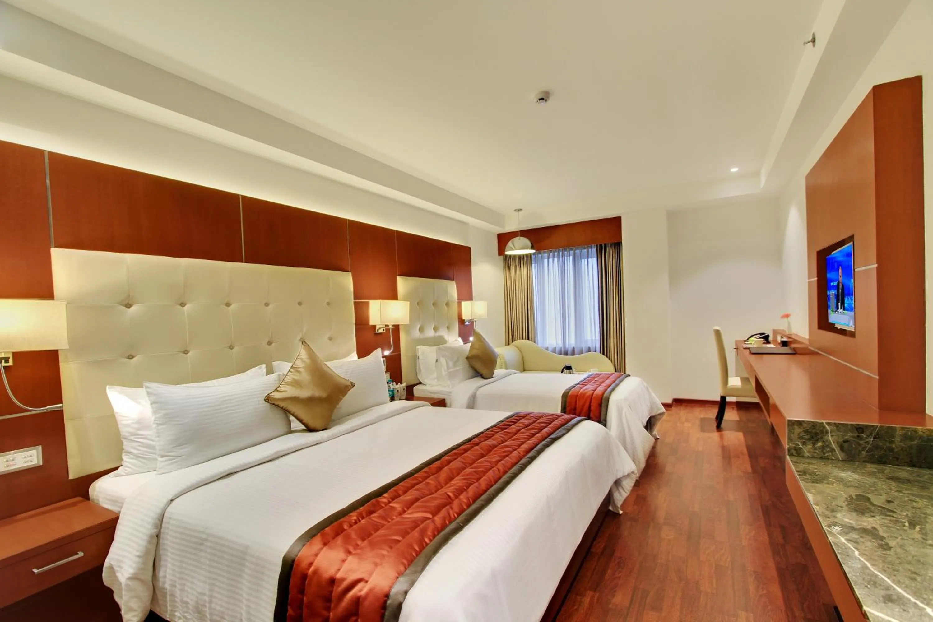 Bedroom in Comfort Inn Insys