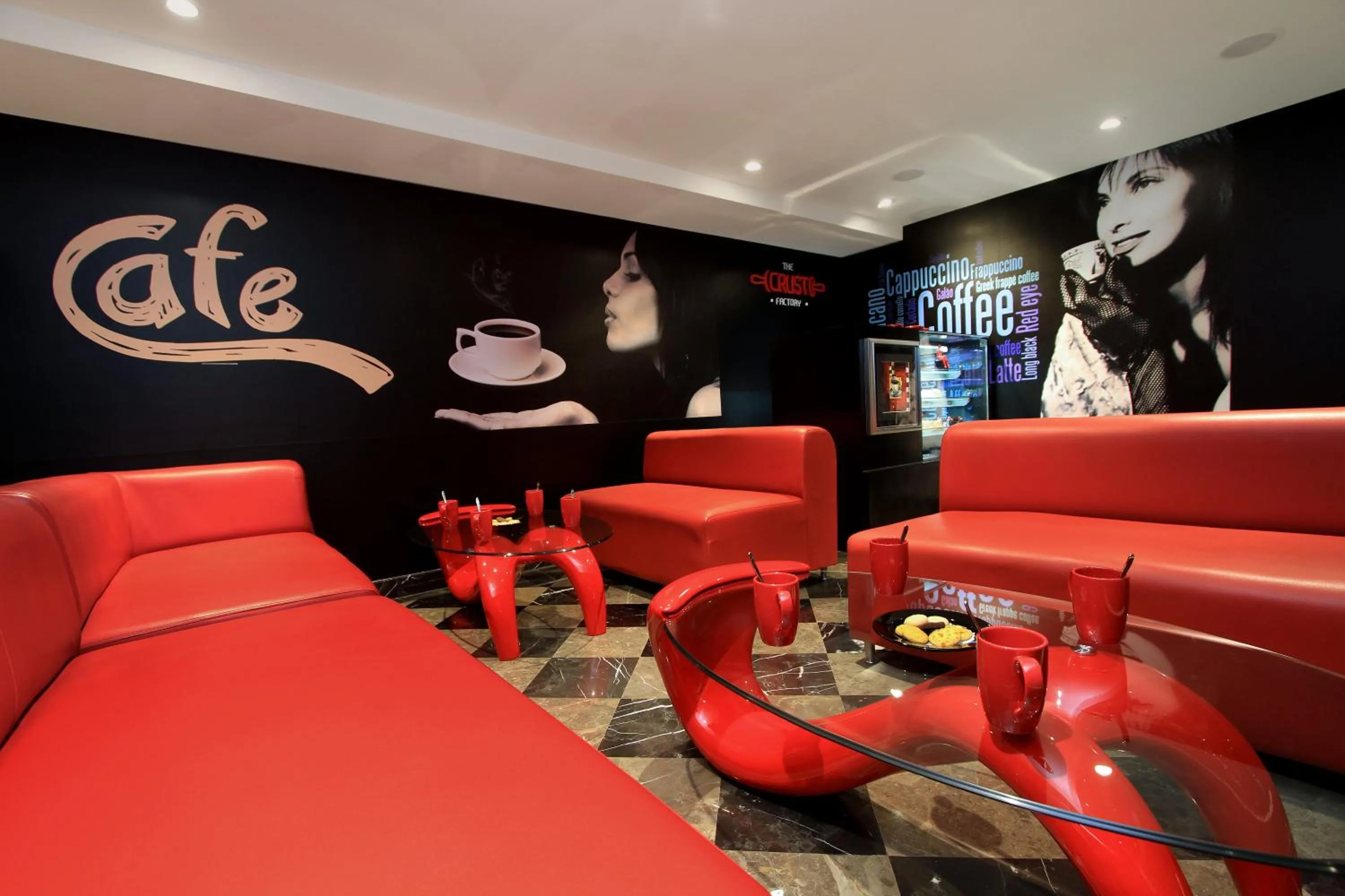 Seating area in Comfort Inn Insys