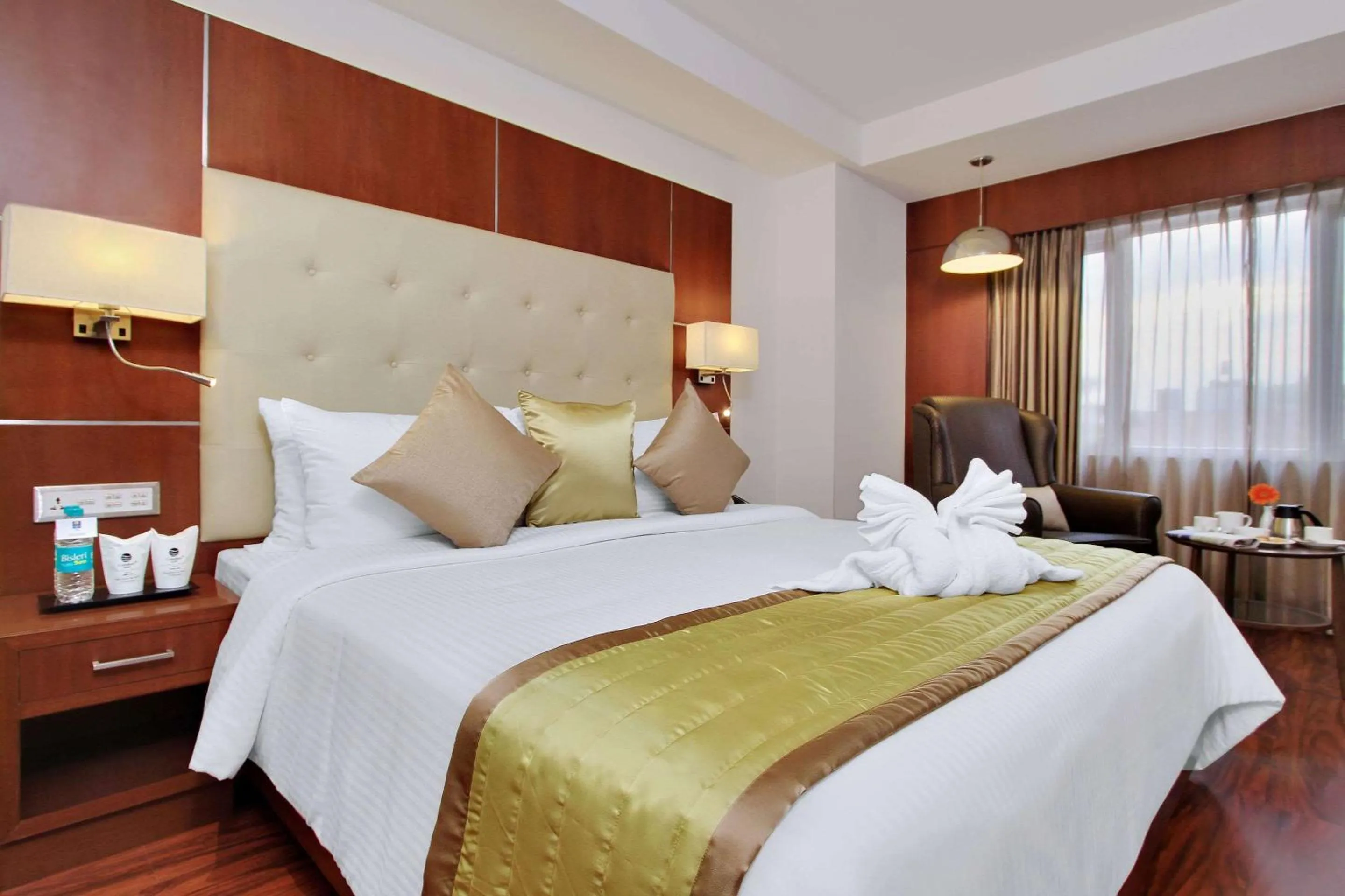 Photo of the whole room in Comfort Inn Insys