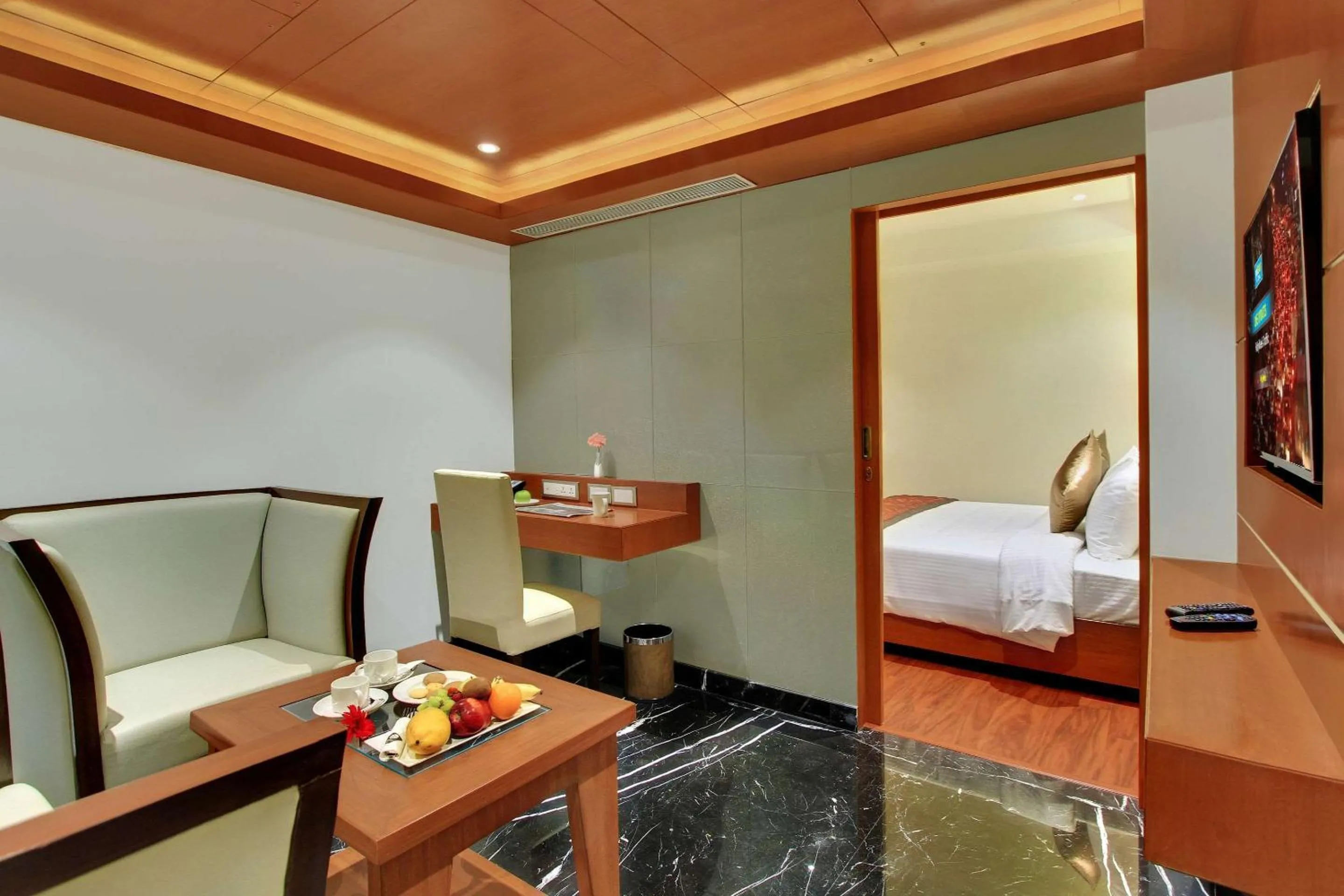 Photo of the whole room in Comfort Inn Insys