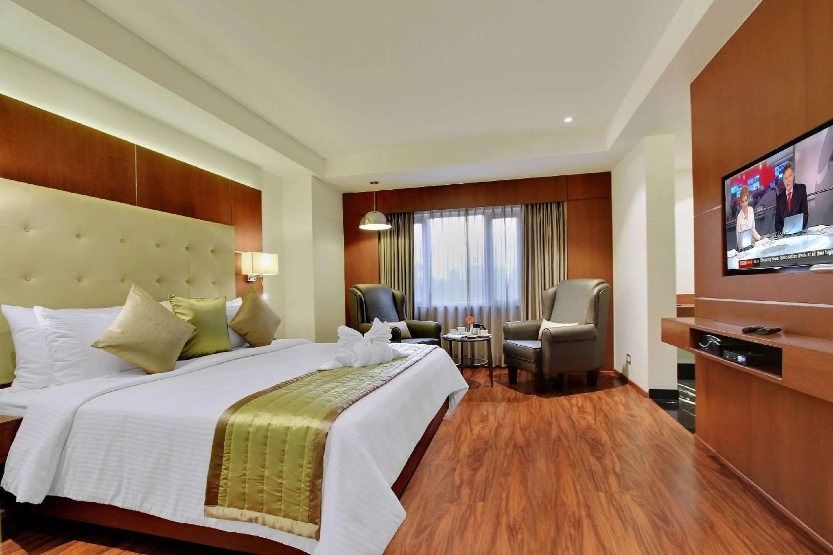 Photo of the whole room in Comfort Inn Insys