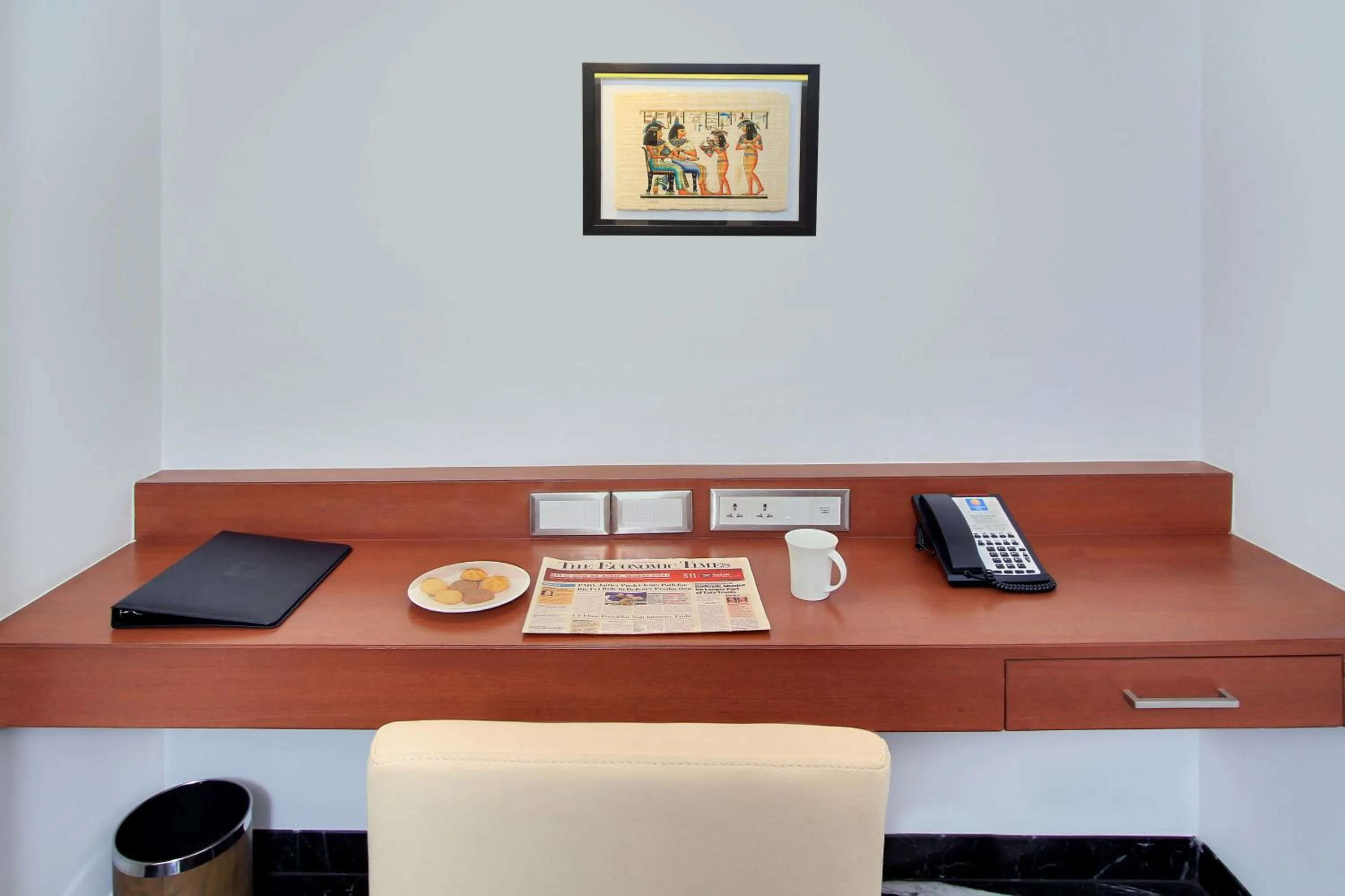 Seating area in Comfort Inn Insys