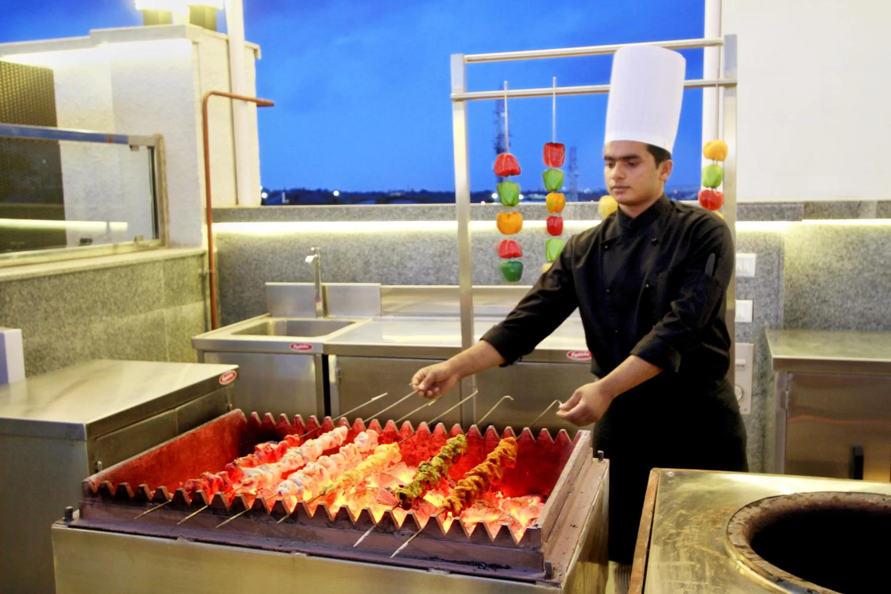 BBQ facilities in Comfort Inn Insys