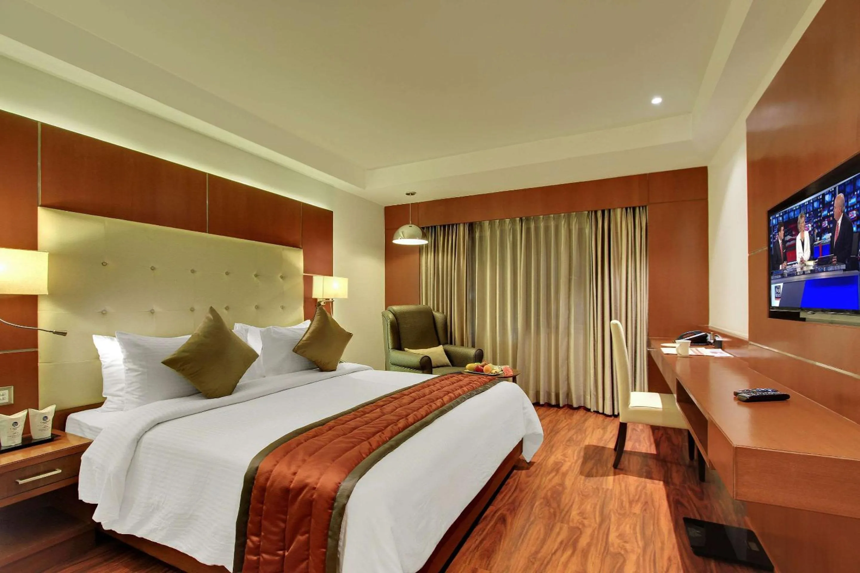 Photo of the whole room in Comfort Inn Insys