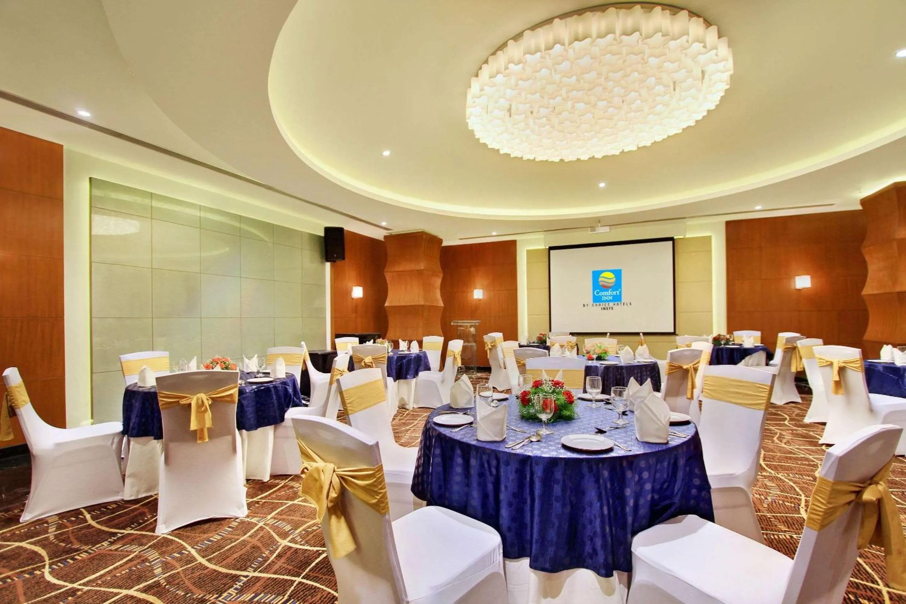 Meeting/conference room in Comfort Inn Insys