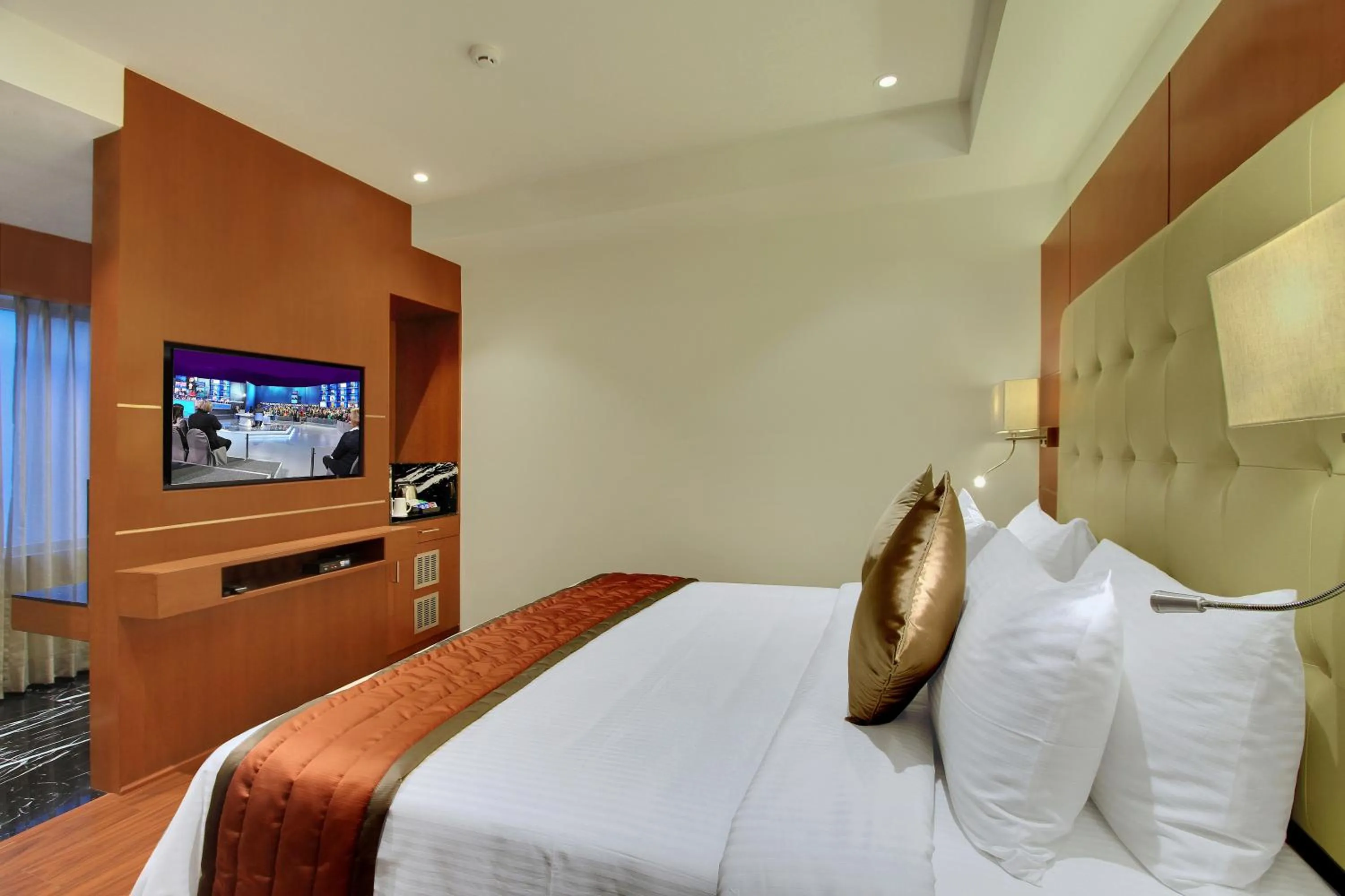 TV and multimedia in Comfort Inn Insys