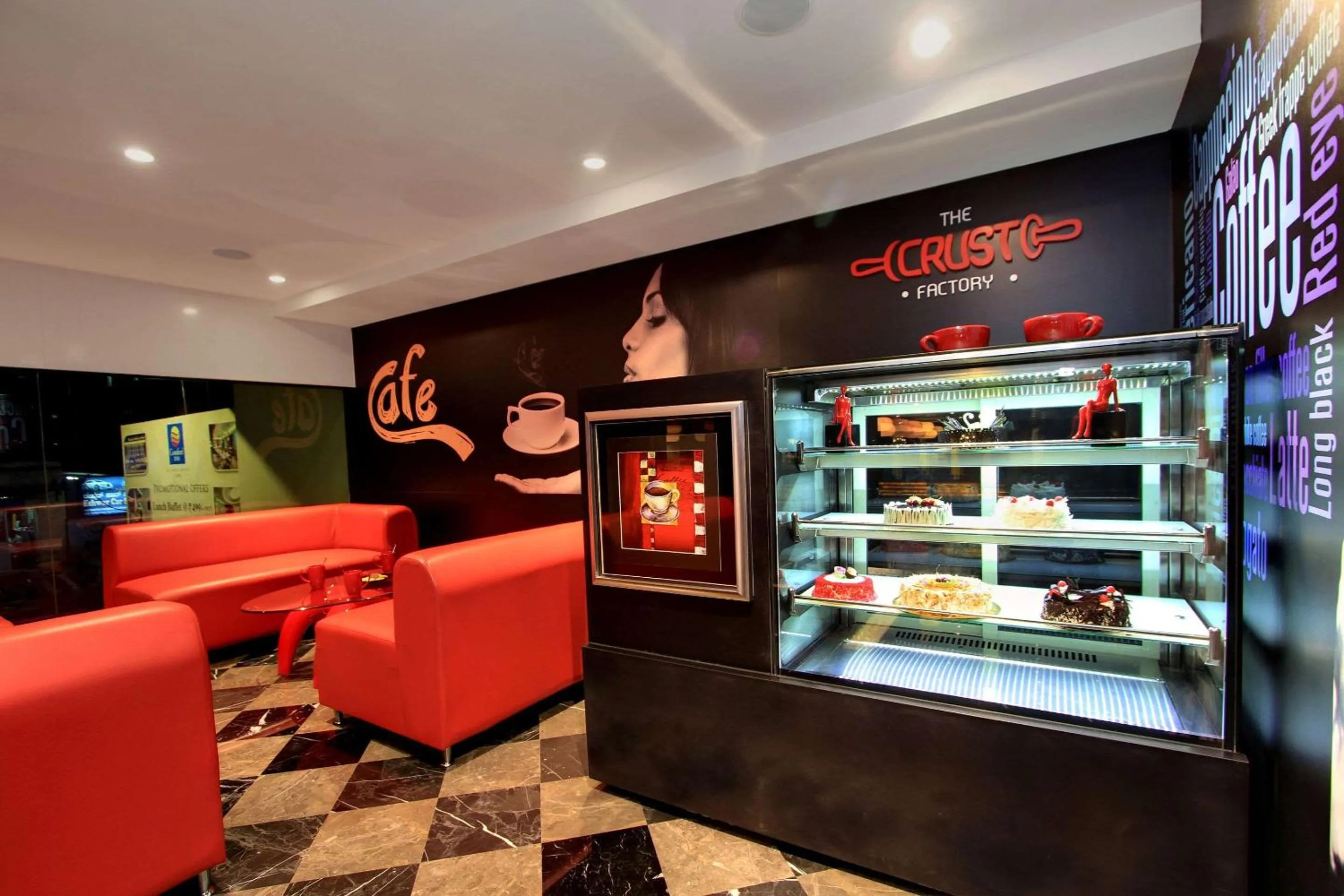 Restaurant/places to eat in Comfort Inn Insys