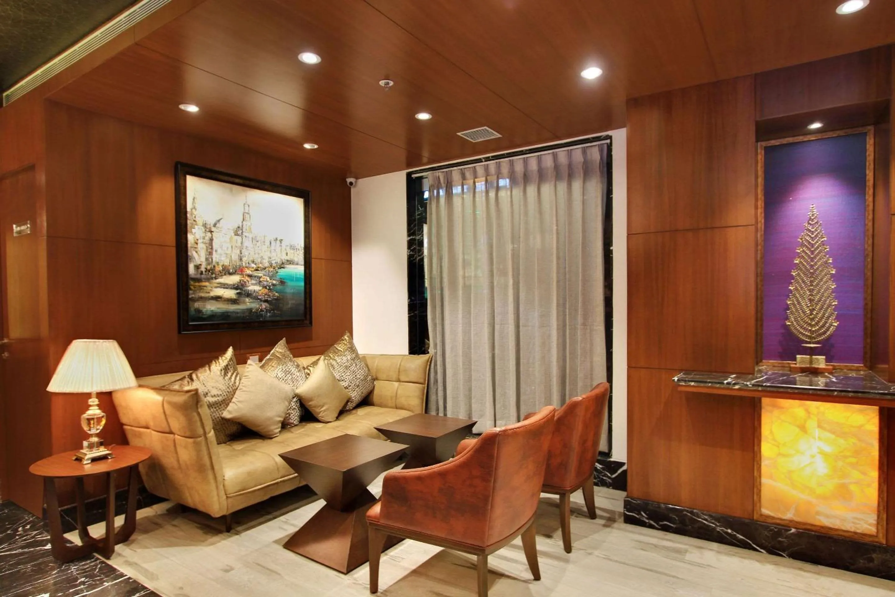 Lobby or reception in Comfort Inn Insys