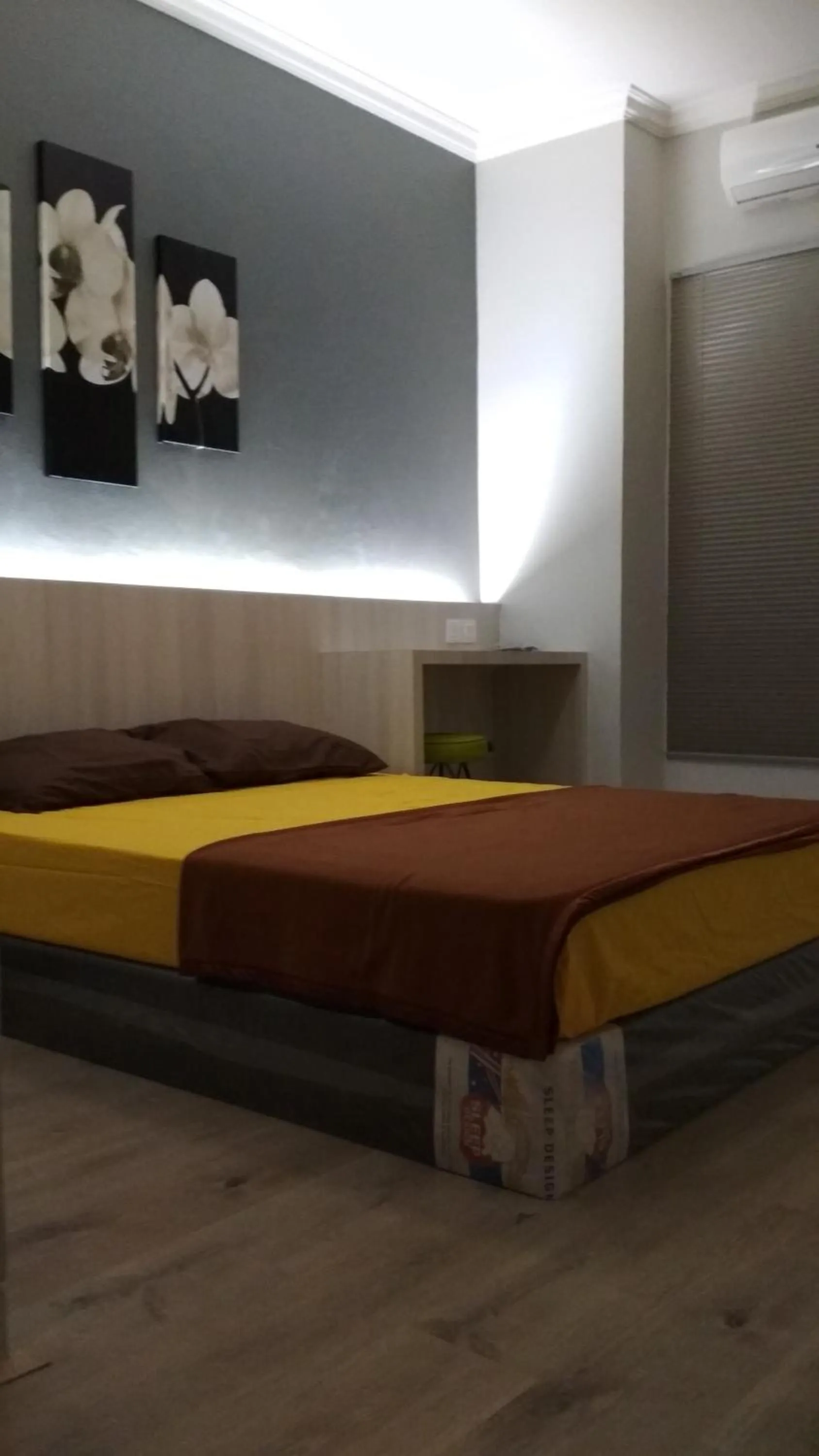 Photo of the whole room, Bed in SleepRest - Plamo Garden