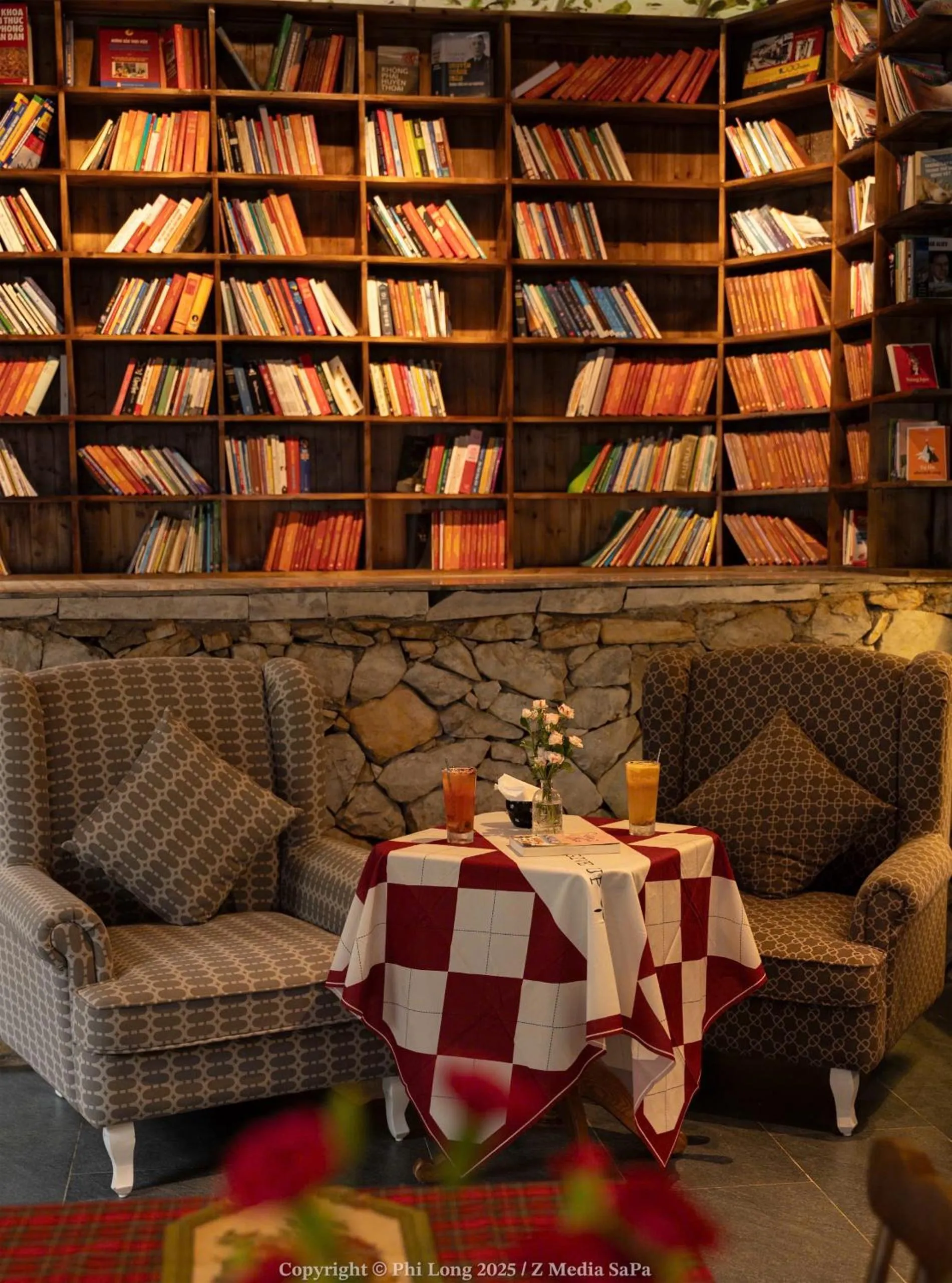 Dining area in Sapa Wings Hotel