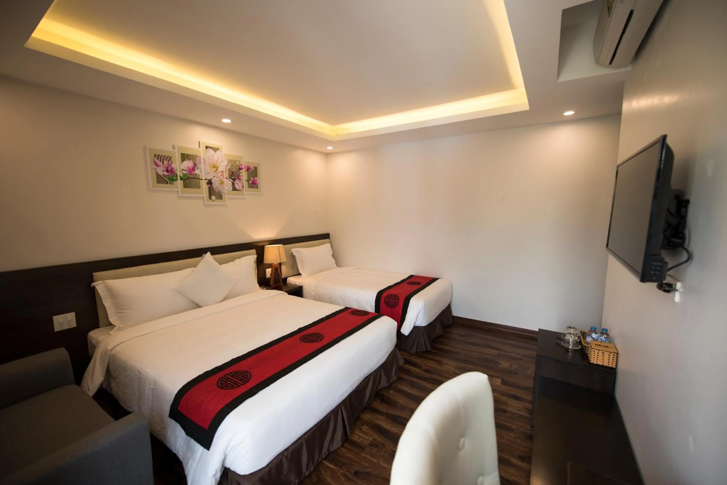 Bedroom, Bed in Sapa Wings Hotel