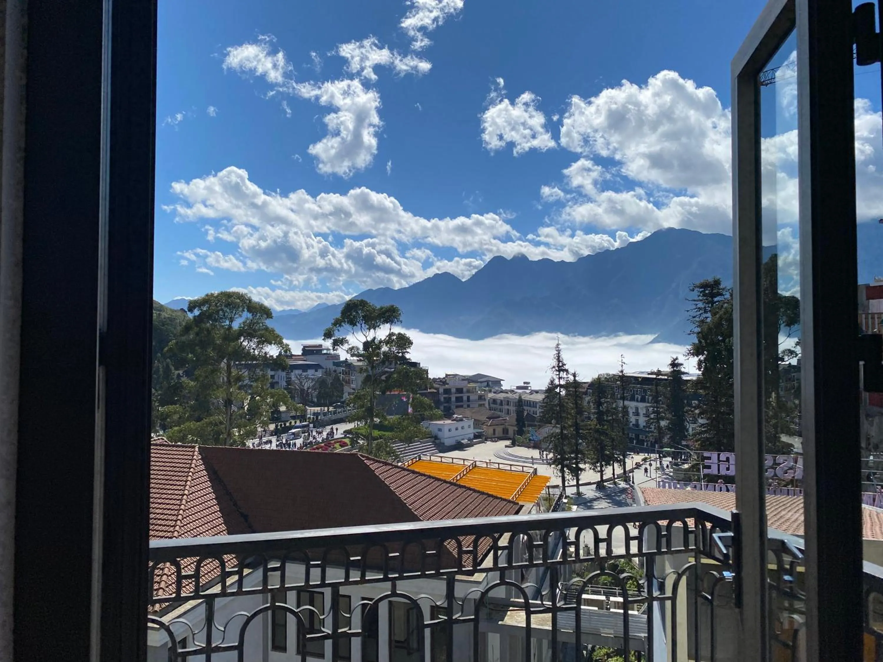Natural landscape in Sapa Wings Hotel