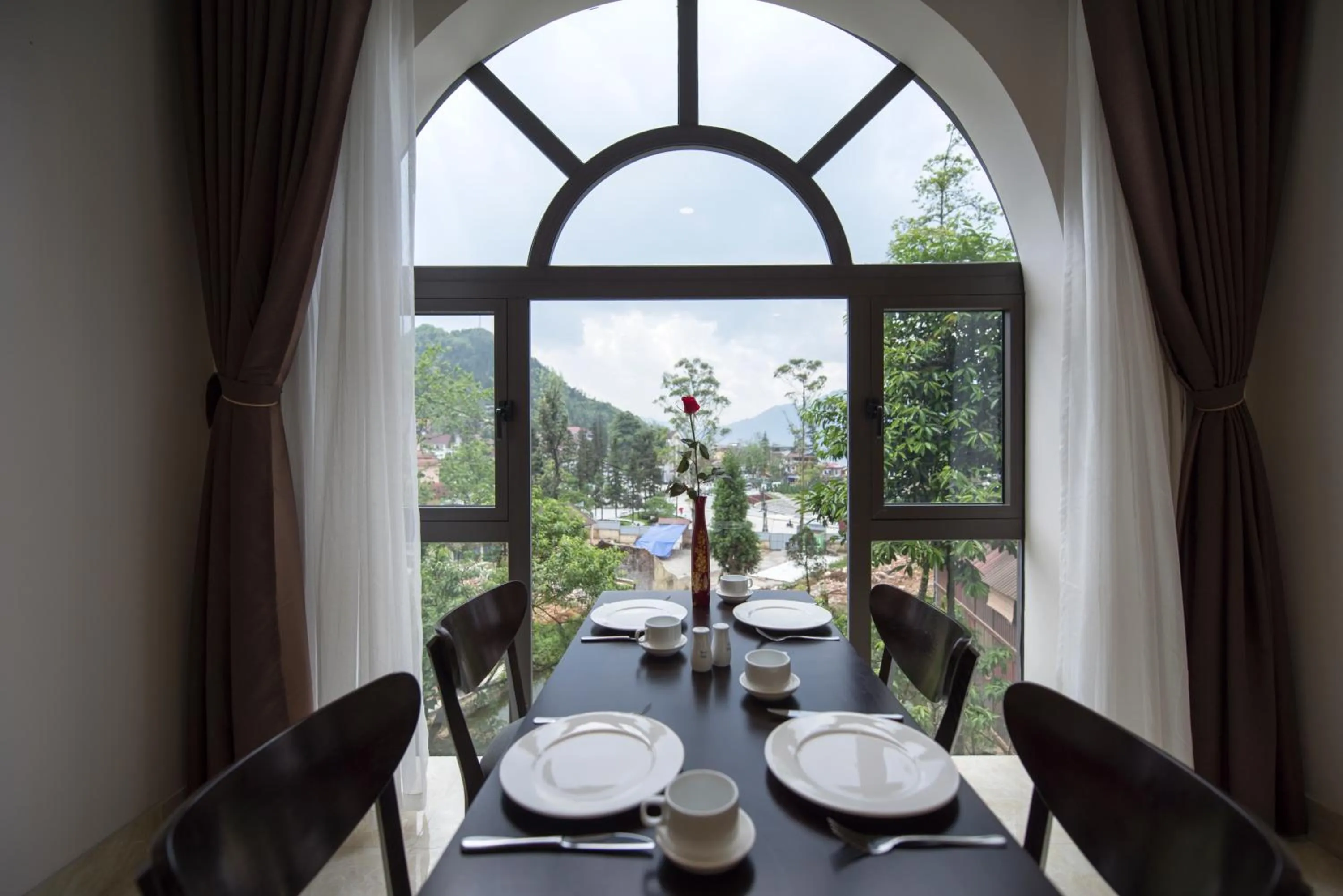 Restaurant/places to eat in Sapa Wings Hotel