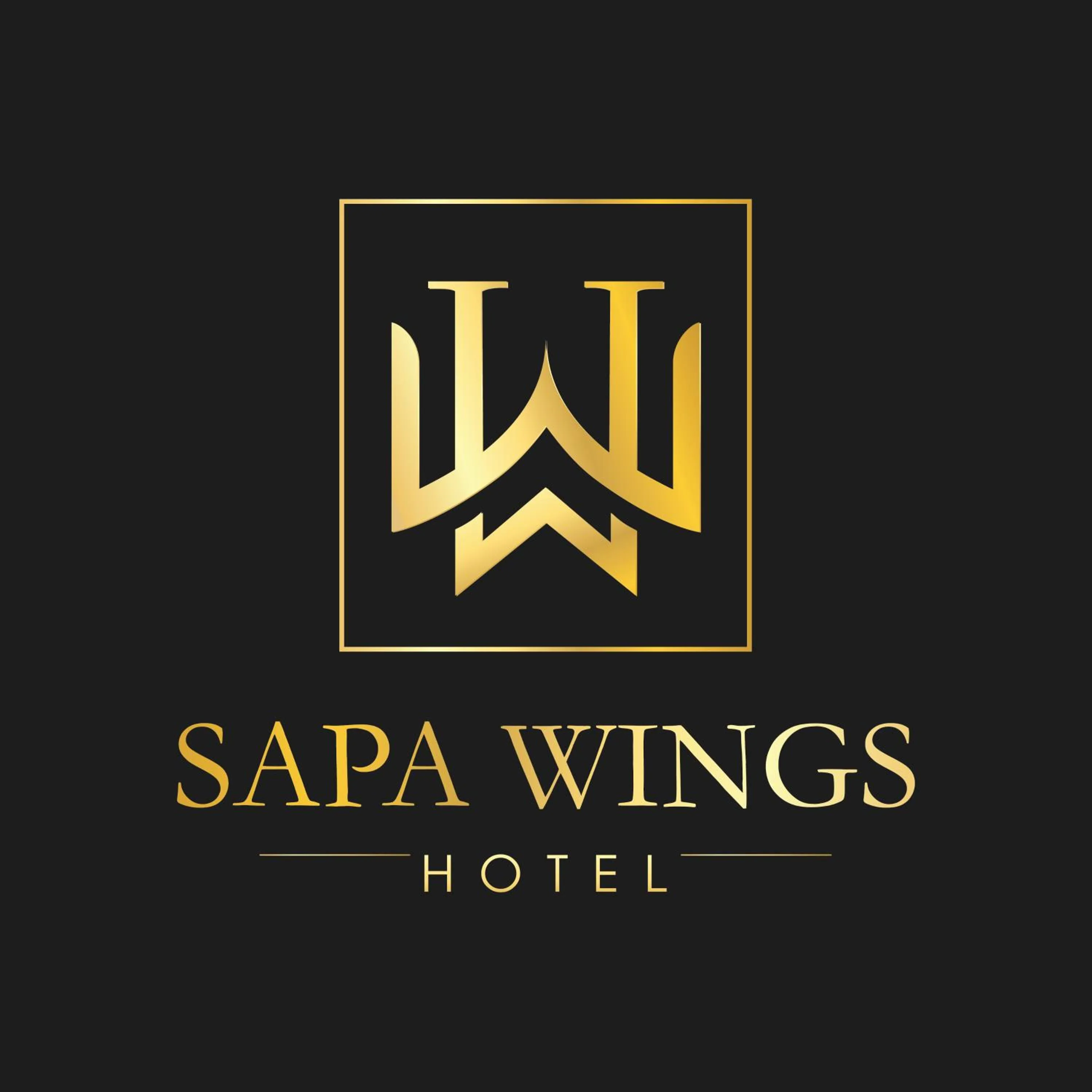 Logo/Certificate/Sign in Sapa Wings Hotel