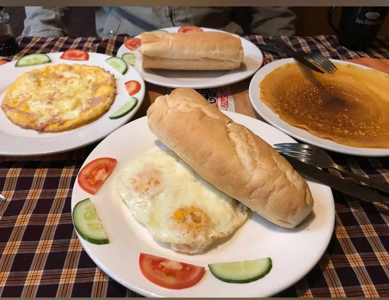 Breakfast in Sapa Wings Hotel