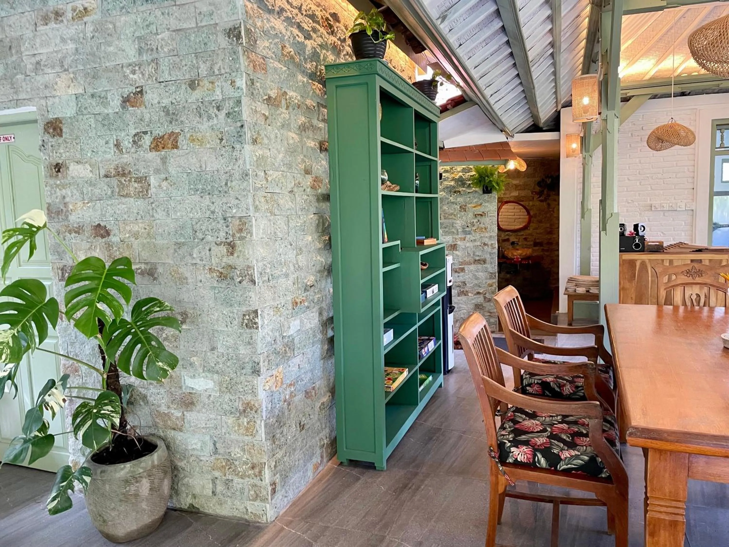 Dining area in Dasa Wana - DW Jungle Resort - Candidasa