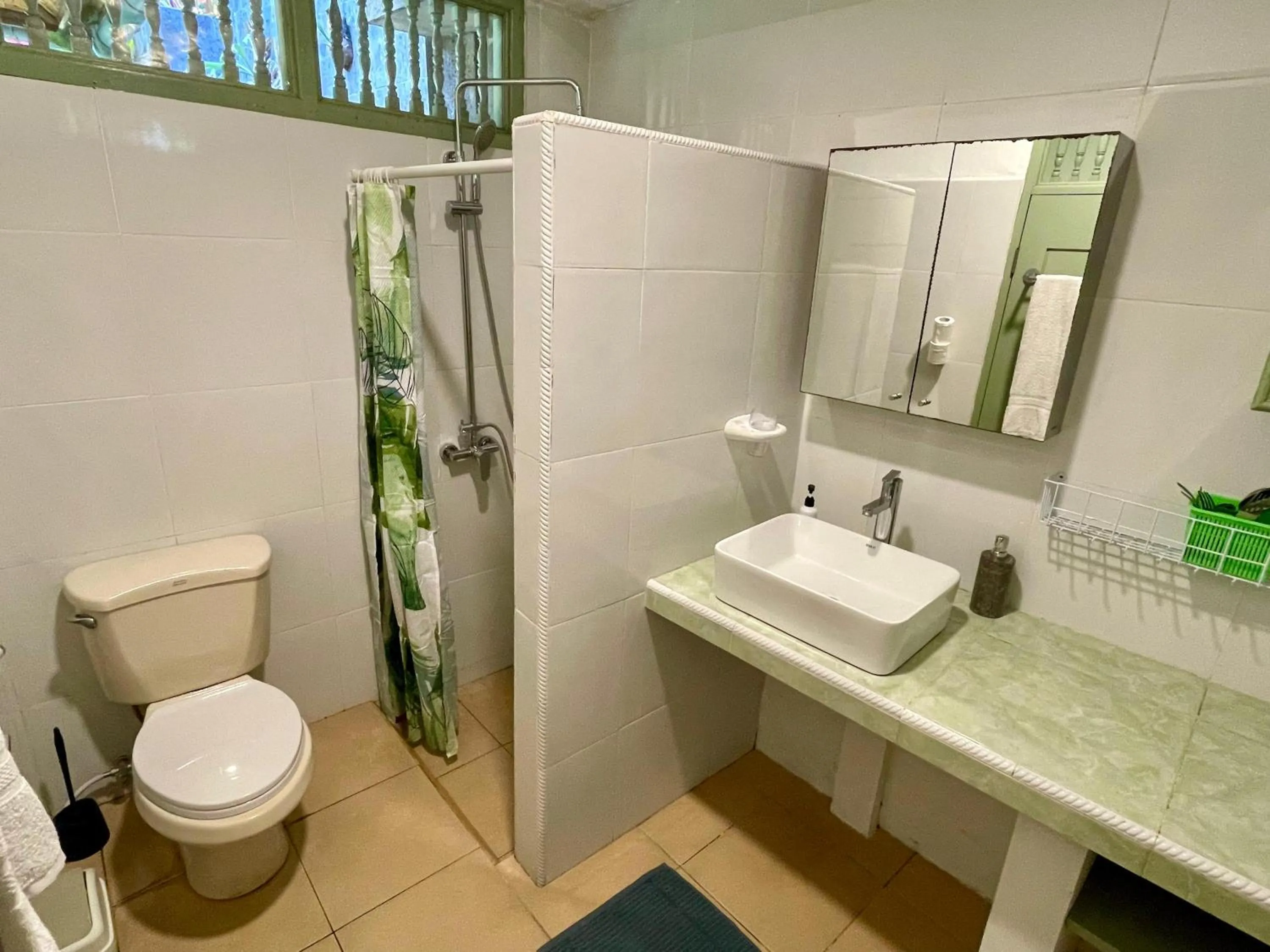 Bathroom in Dasa Wana - DW Jungle Resort - Candidasa