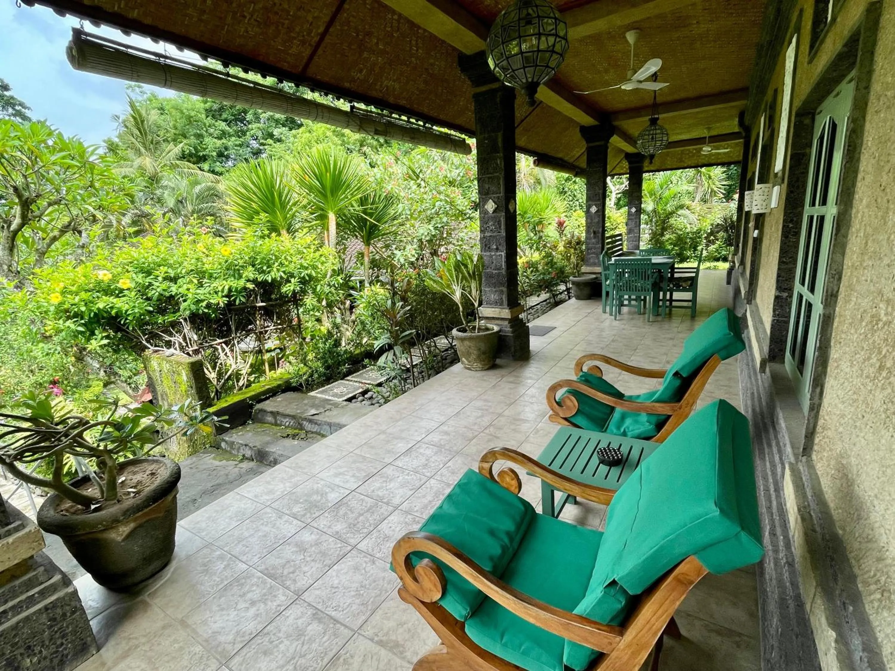 Garden in Dasa Wana - DW Jungle Resort - Candidasa