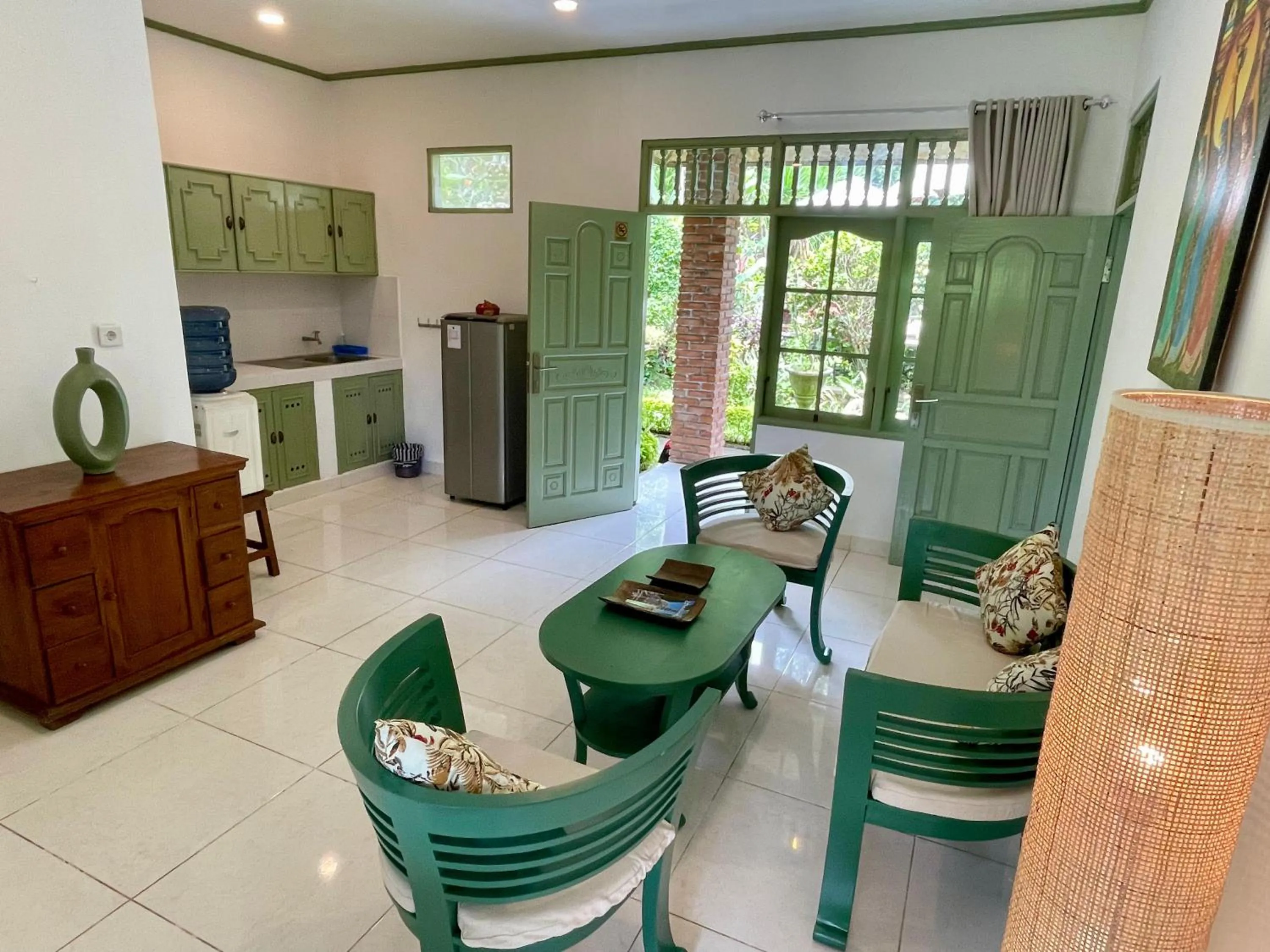 Living room in Dasa Wana - DW Jungle Resort - Candidasa